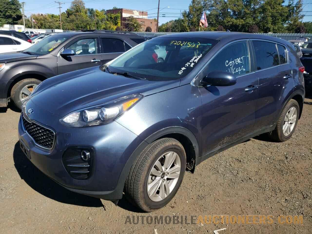 KNDPMCAC8J7490466 KIA SPORTAGE 2018