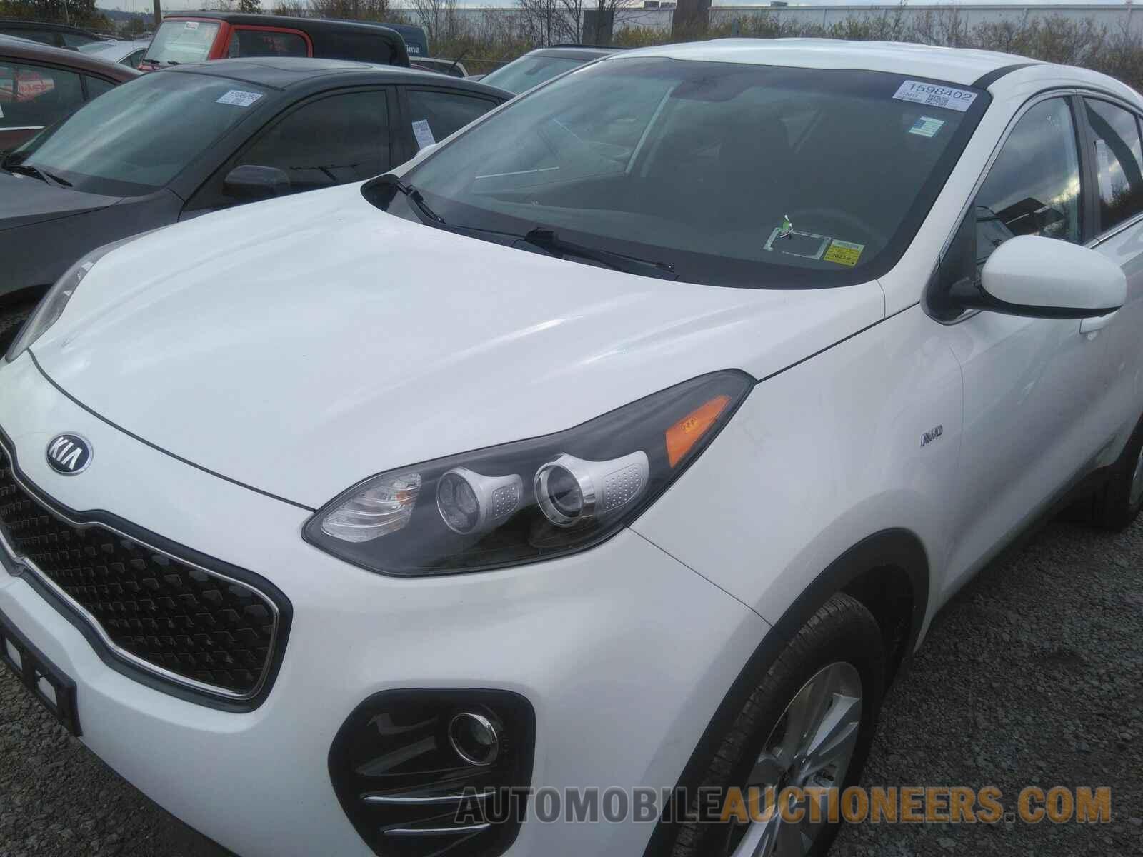 KNDPMCAC8K7502827 Kia Sportage 2019