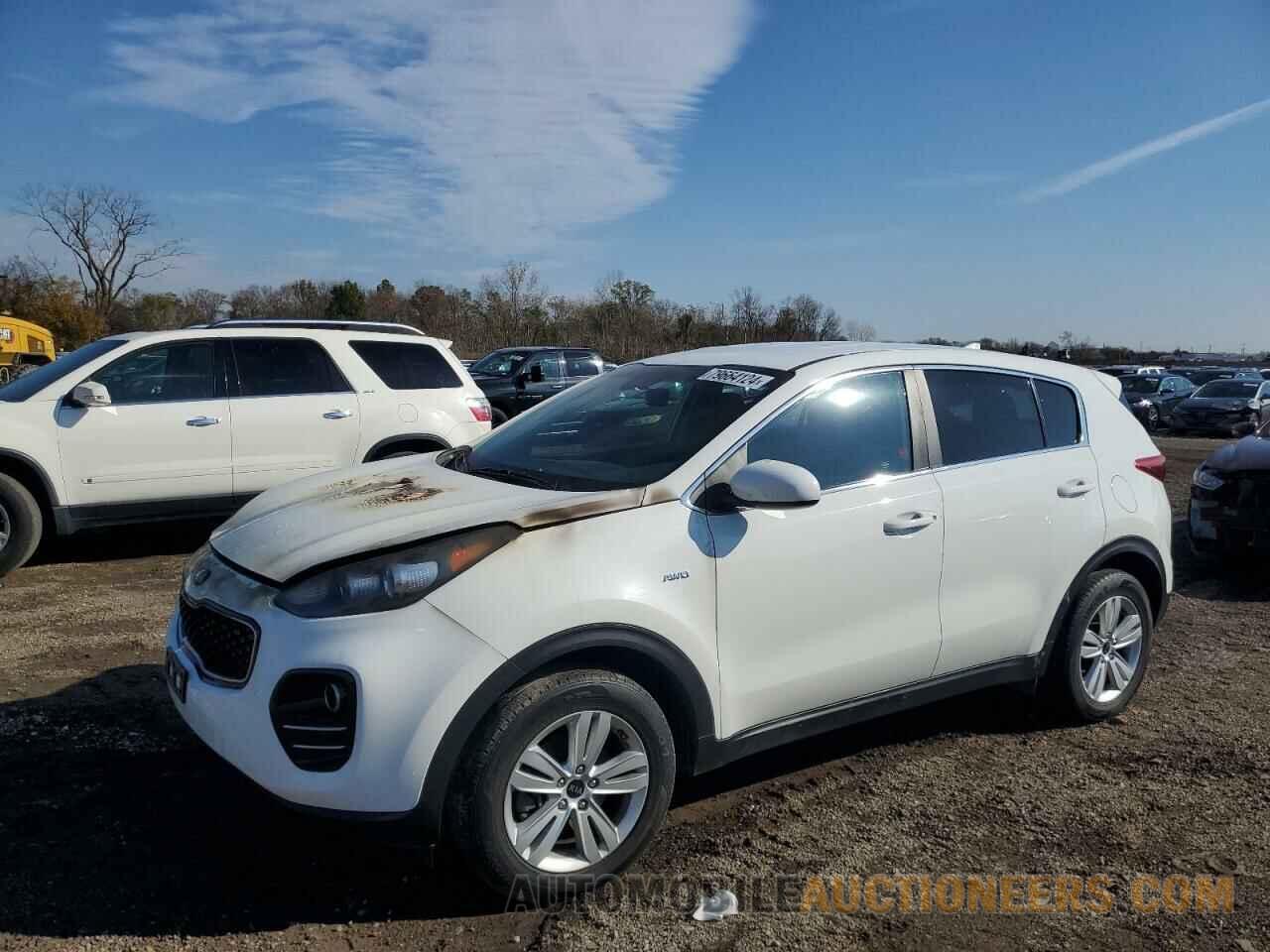 KNDPMCAC8K7511396 KIA SPORTAGE 2019