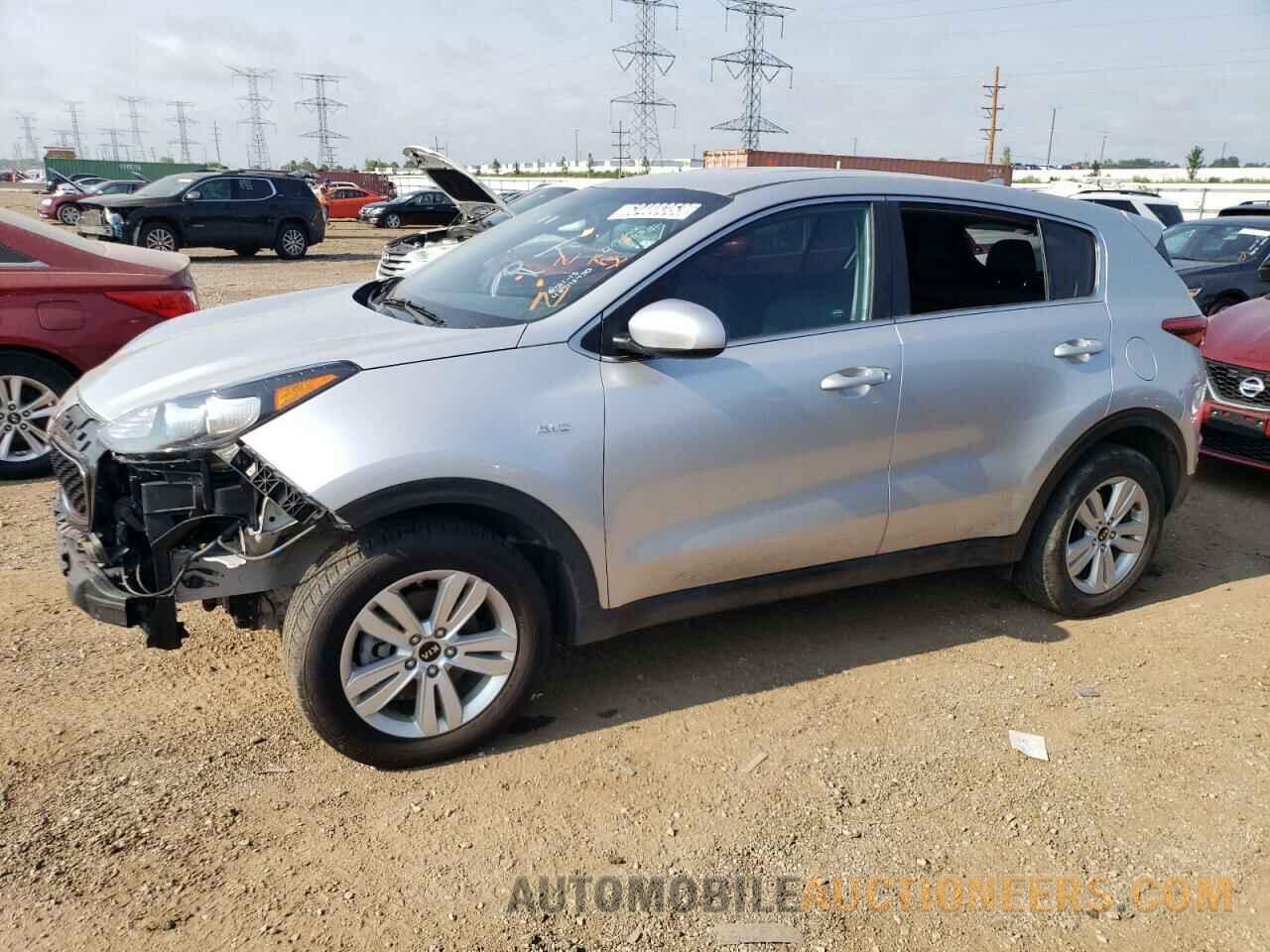 KNDPMCAC8K7515433 KIA SPORTAGE 2019