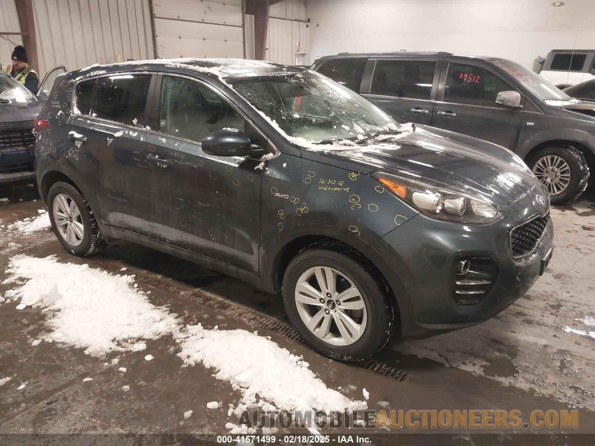 KNDPMCAC8K7523824 KIA SPORTAGE 2019