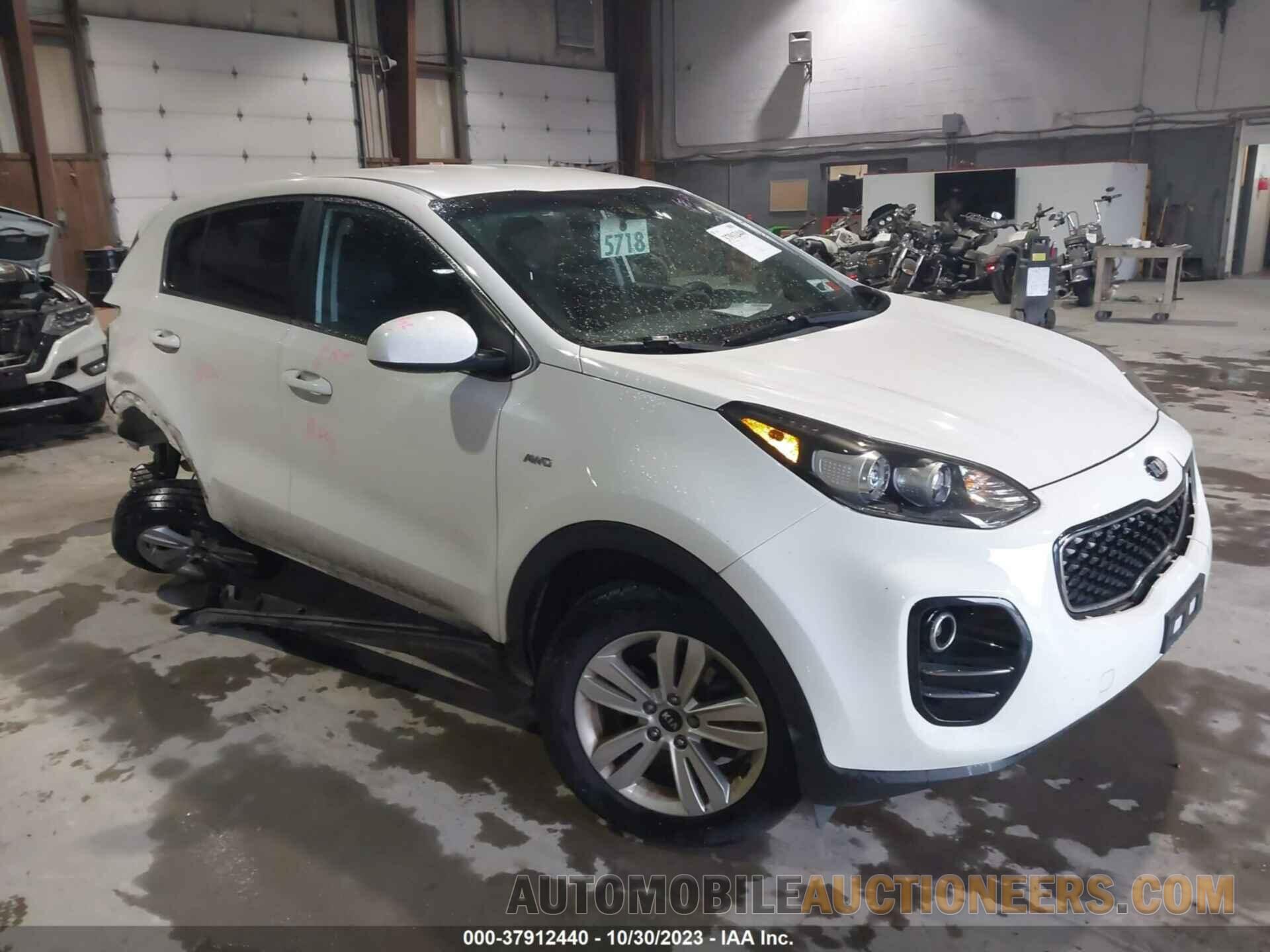 KNDPMCAC8K7533964 KIA SPORTAGE 2019