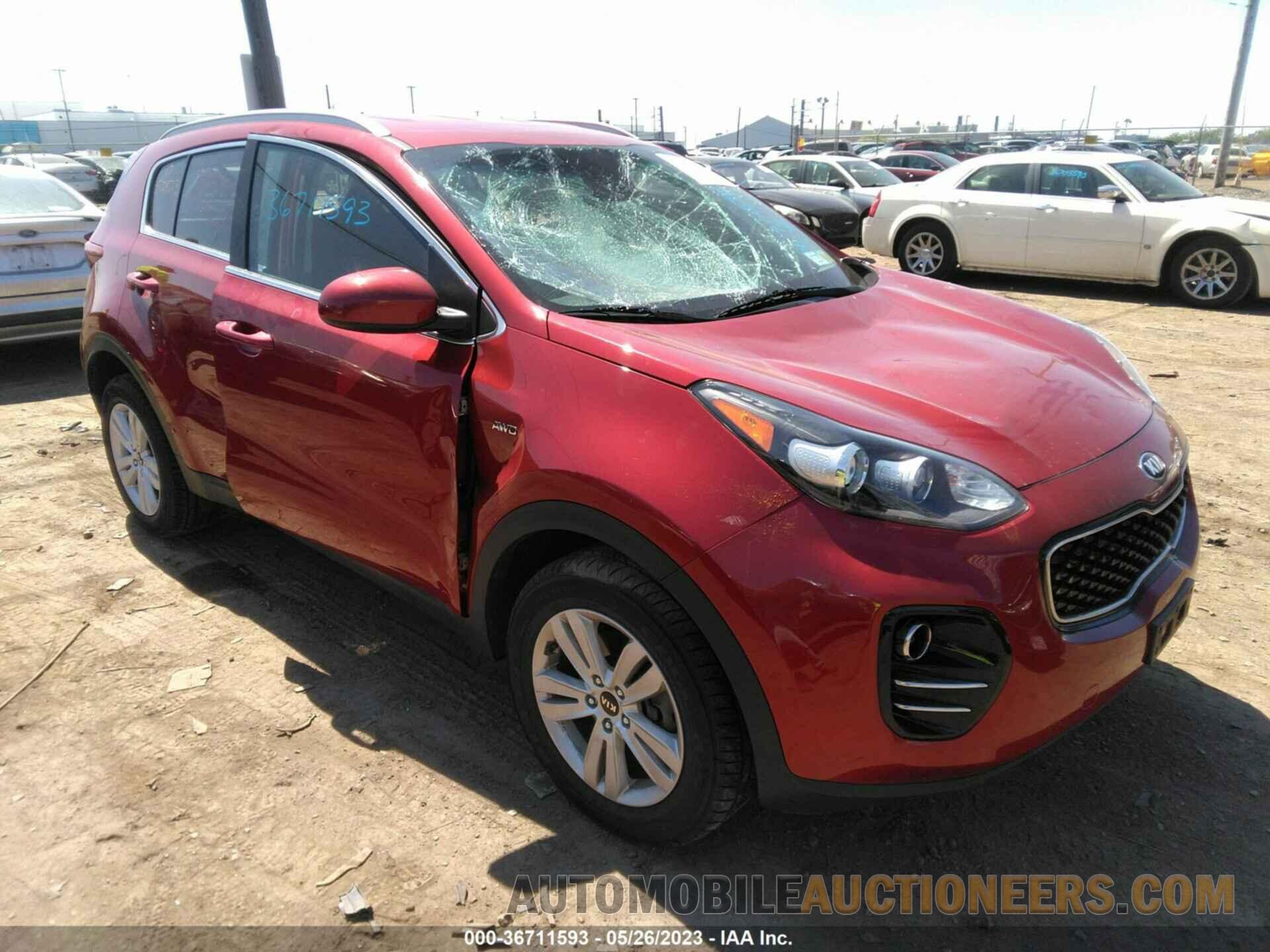 KNDPMCAC8K7542499 KIA SPORTAGE 2019