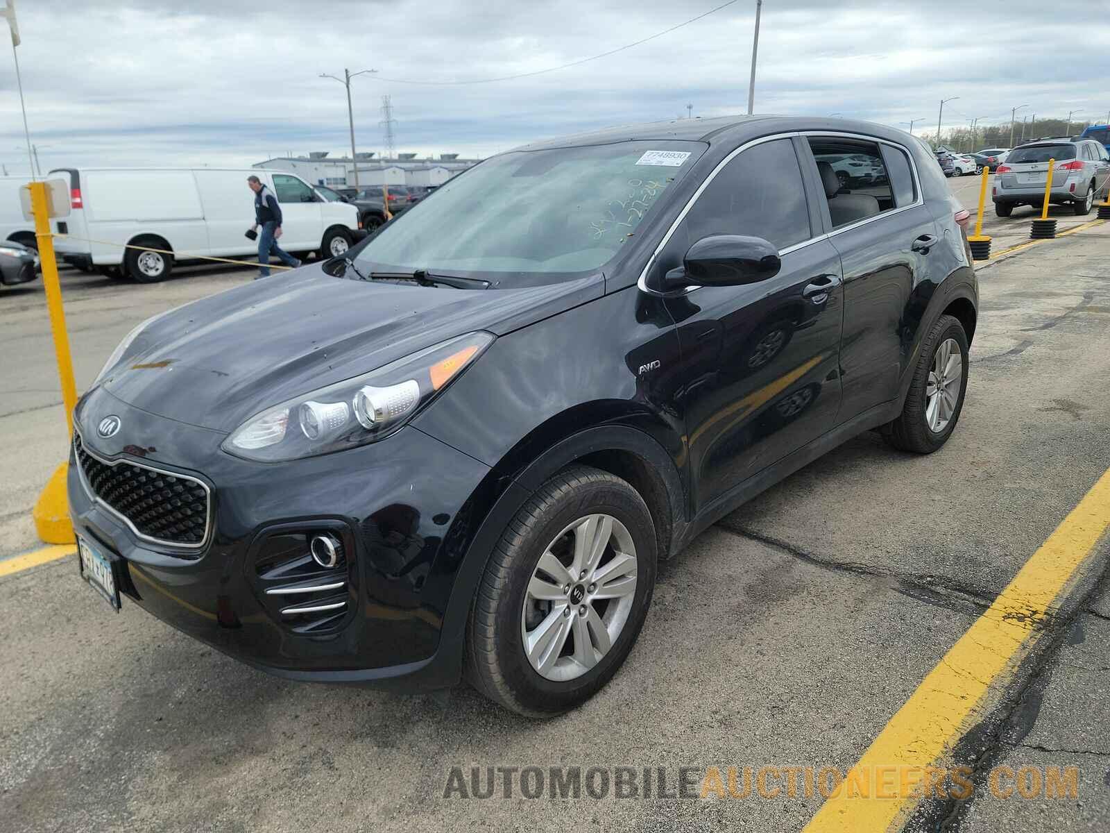 KNDPMCAC8K7546908 Kia Sportage 2019