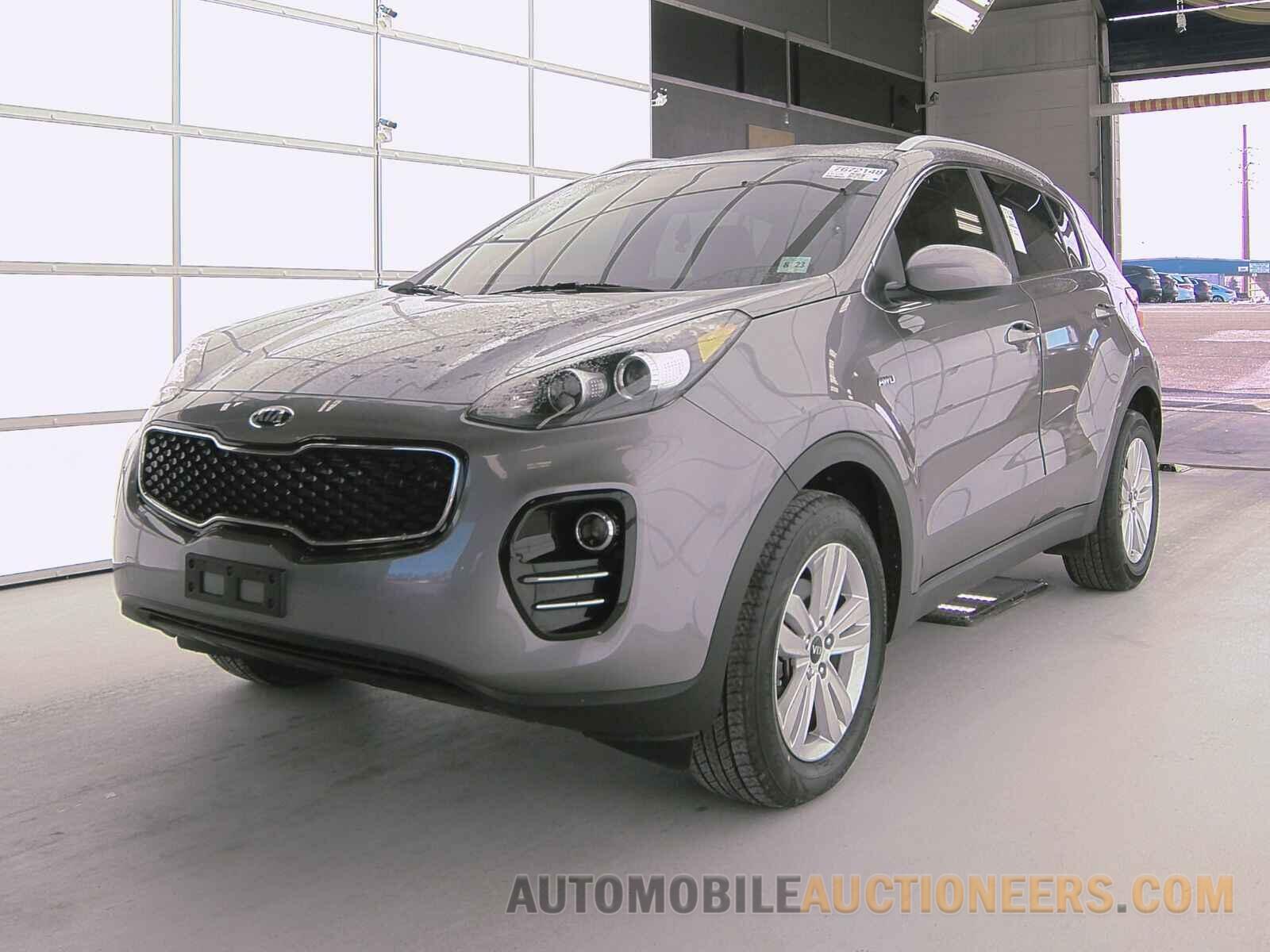 KNDPMCAC8K7550635 Kia Sportage 2019