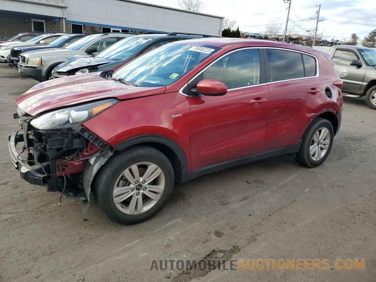 KNDPMCAC8K7552675 KIA SPORTAGE 2019