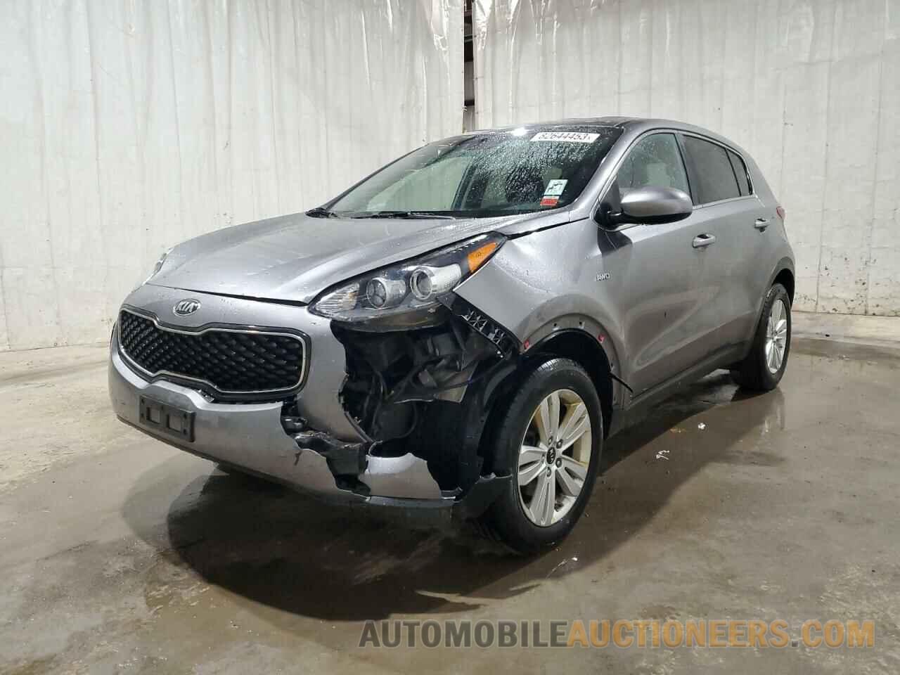 KNDPMCAC8K7554507 KIA SPORTAGE 2019