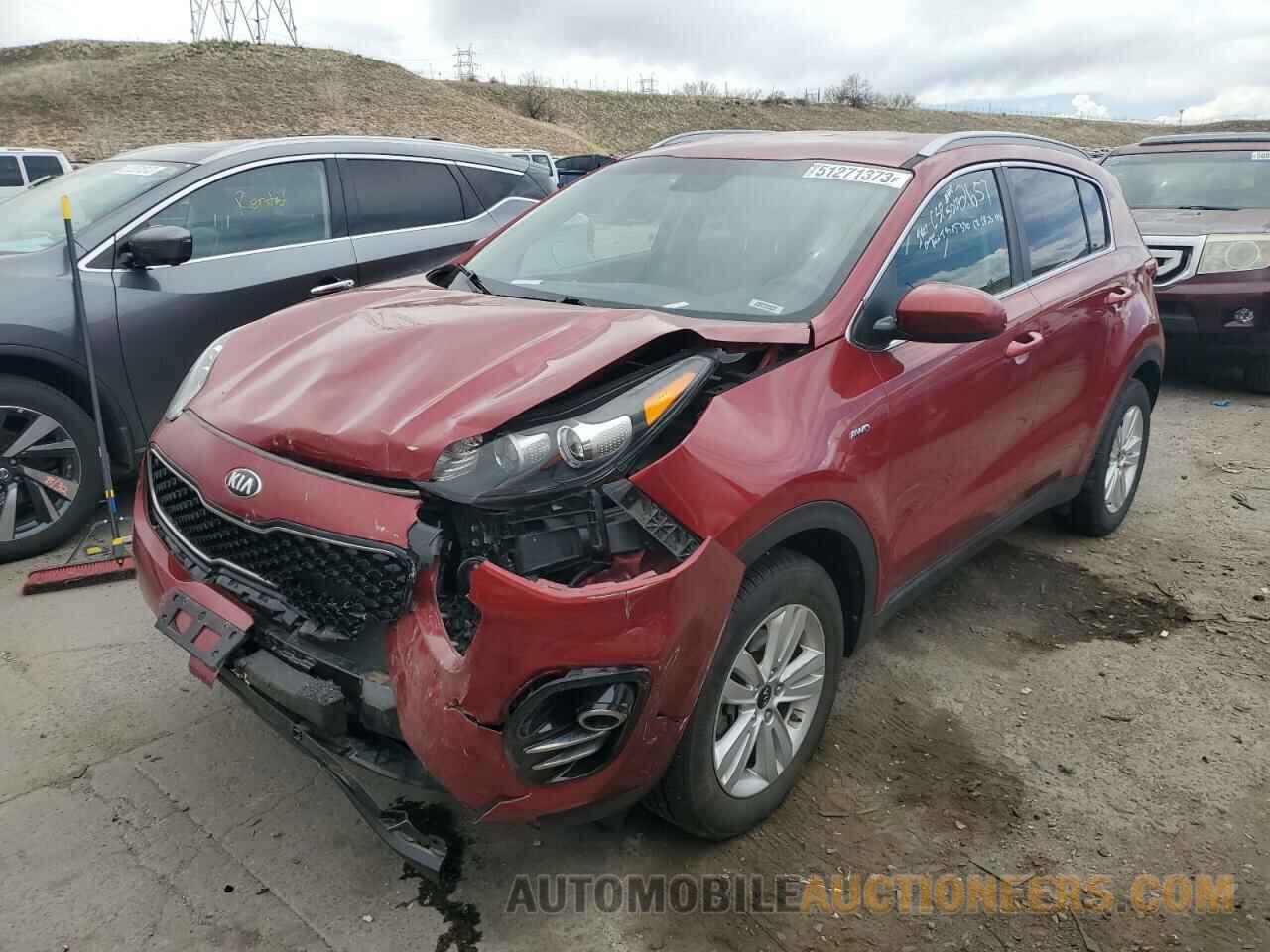 KNDPMCAC8K7555947 KIA SPORTAGE 2019