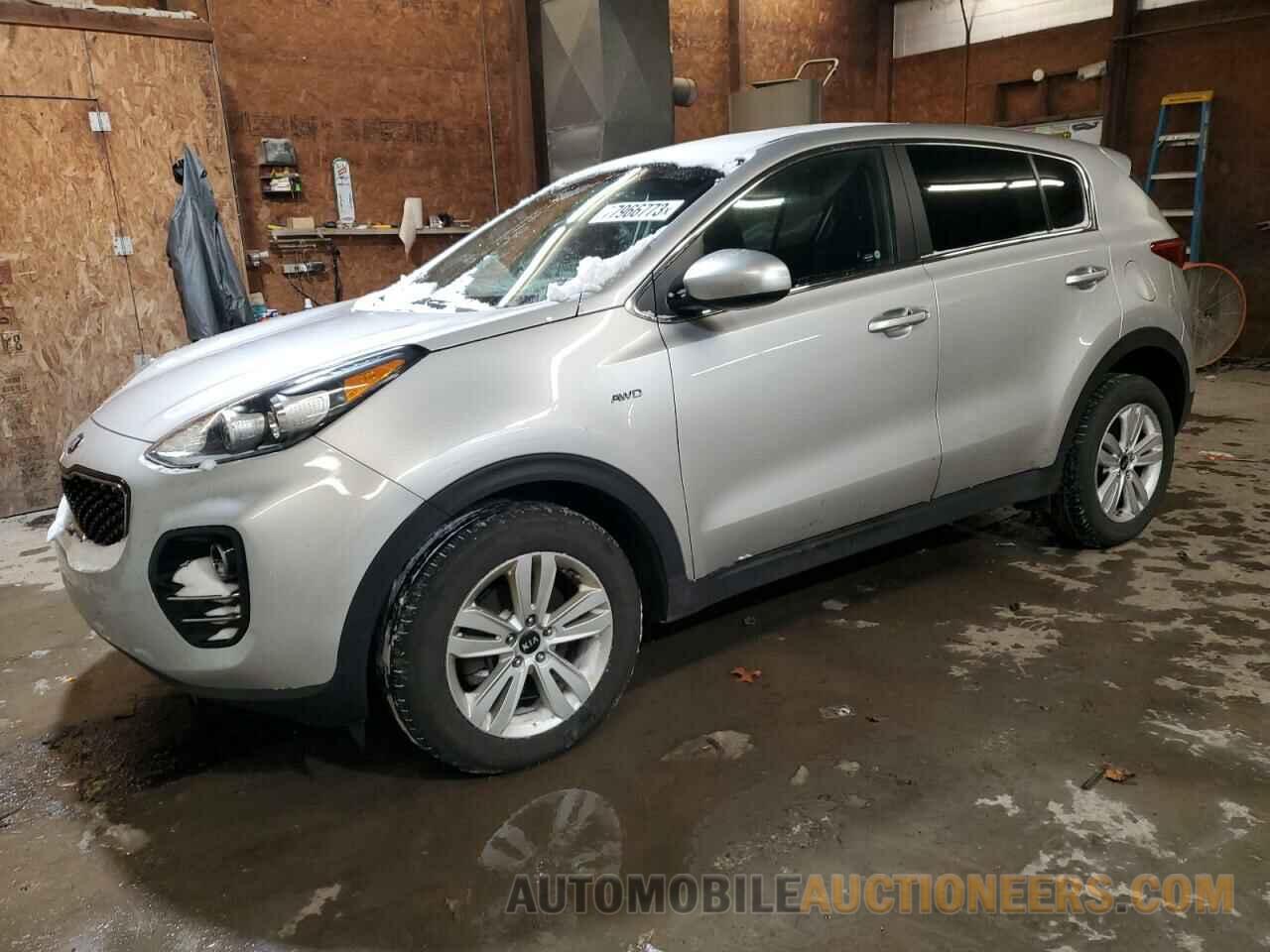 KNDPMCAC8K7561571 KIA SPORTAGE 2019