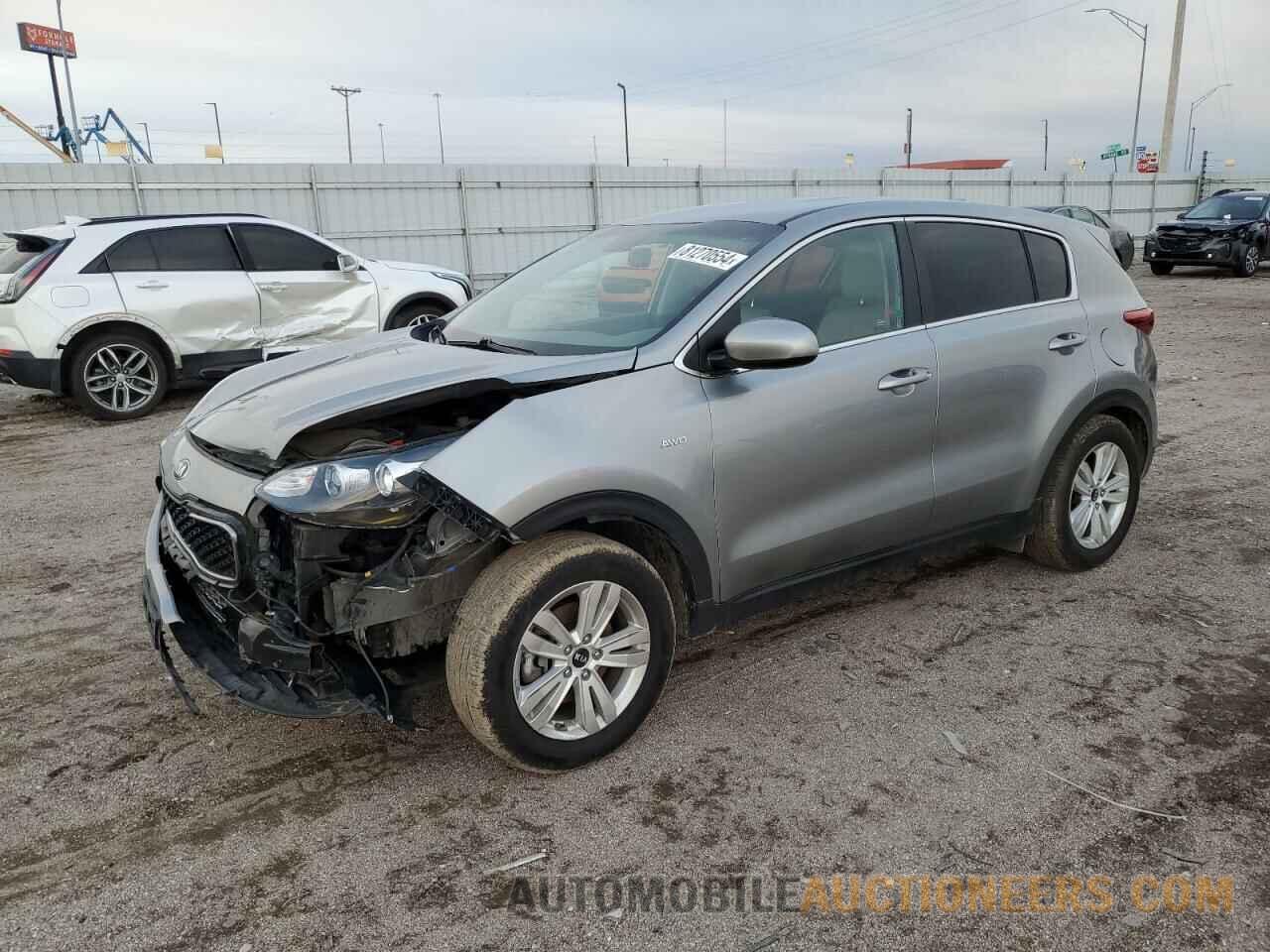 KNDPMCAC8K7562865 KIA SPORTAGE 2019