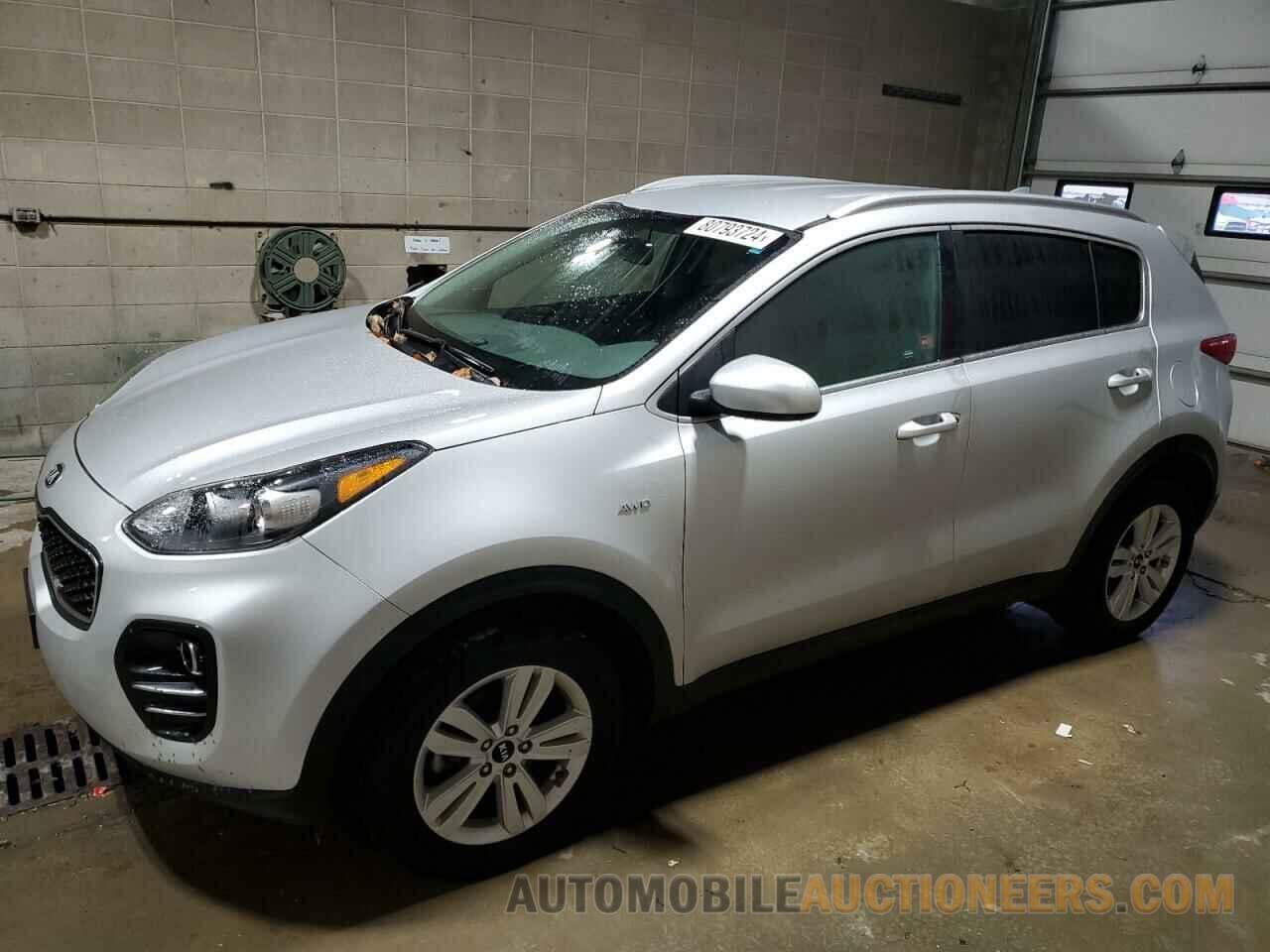 KNDPMCAC8K7564387 KIA SPORTAGE 2019