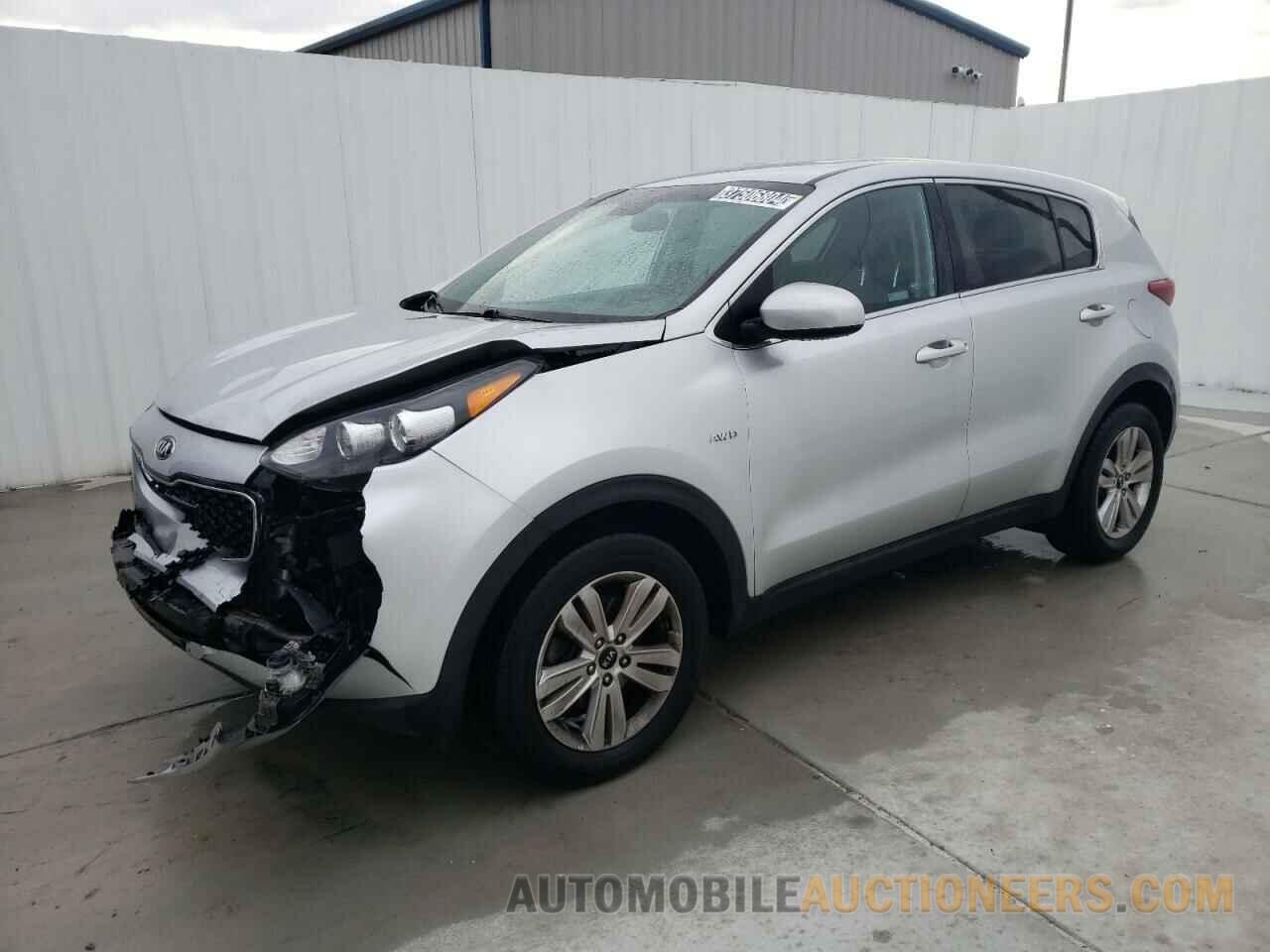 KNDPMCAC8K7572442 KIA SPORTAGE 2019