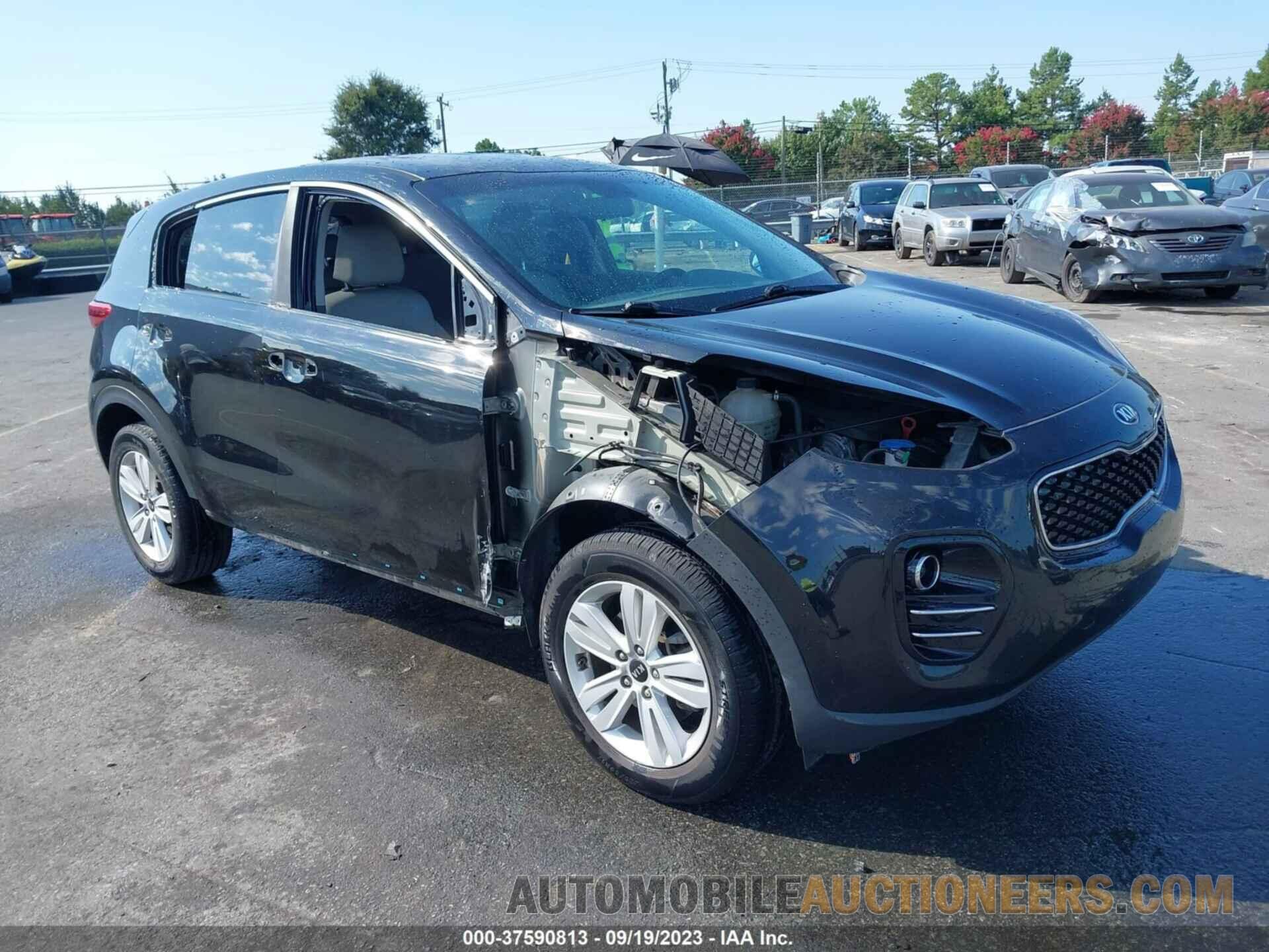 KNDPMCAC8K7579942 KIA SPORTAGE 2019