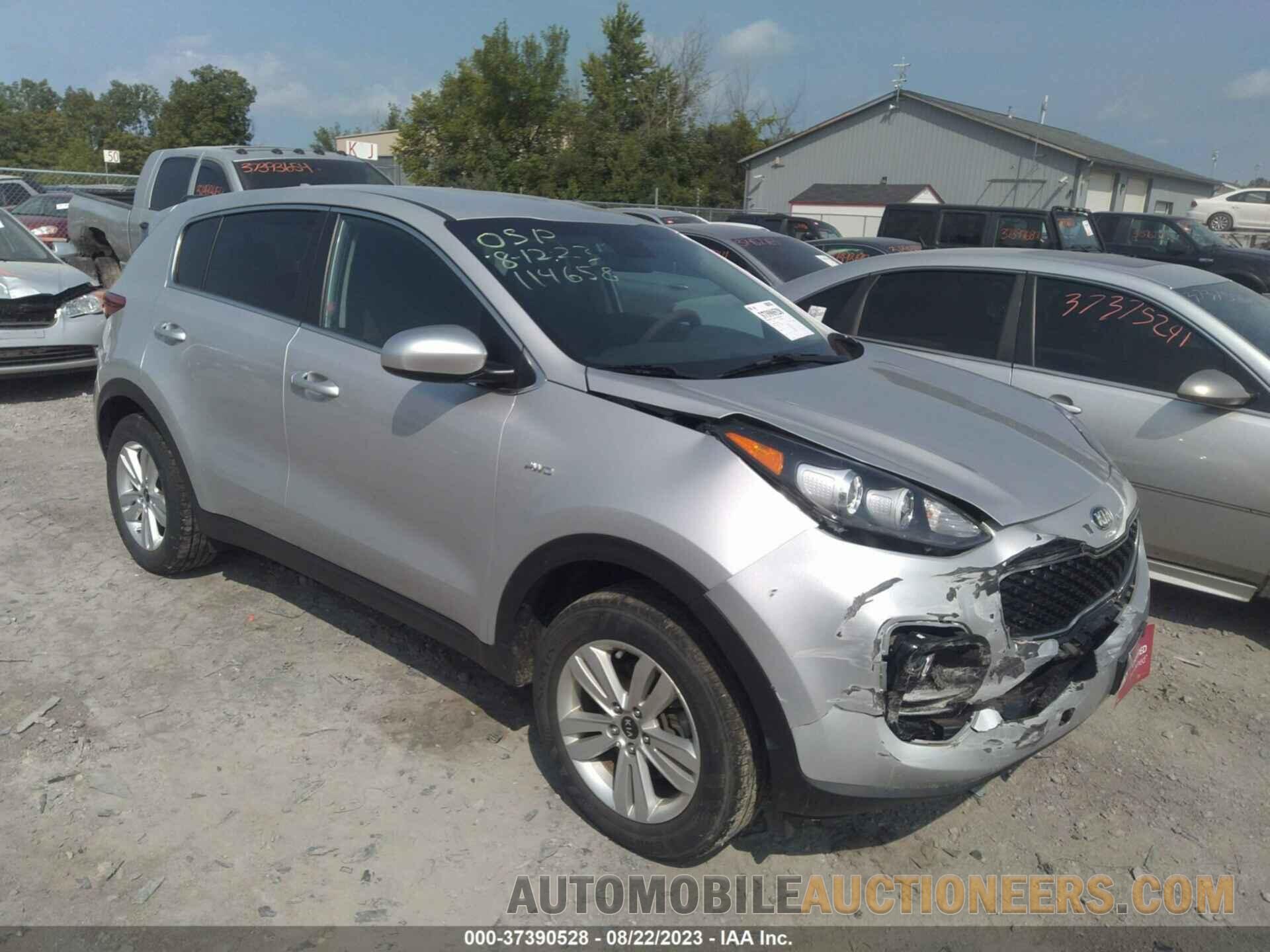 KNDPMCAC8K7581920 KIA SPORTAGE 2019