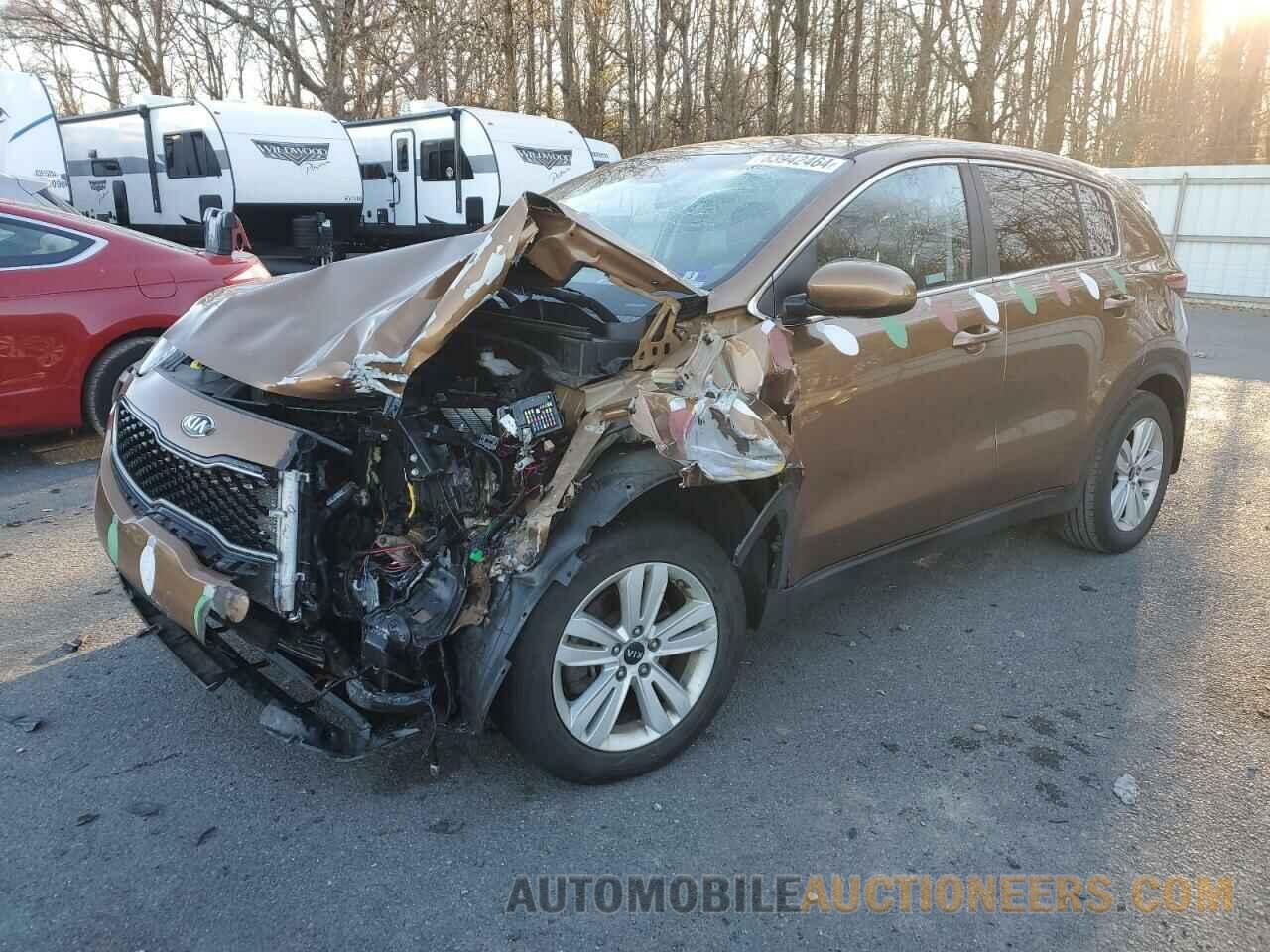 KNDPMCAC8K7587572 KIA SPORTAGE 2019