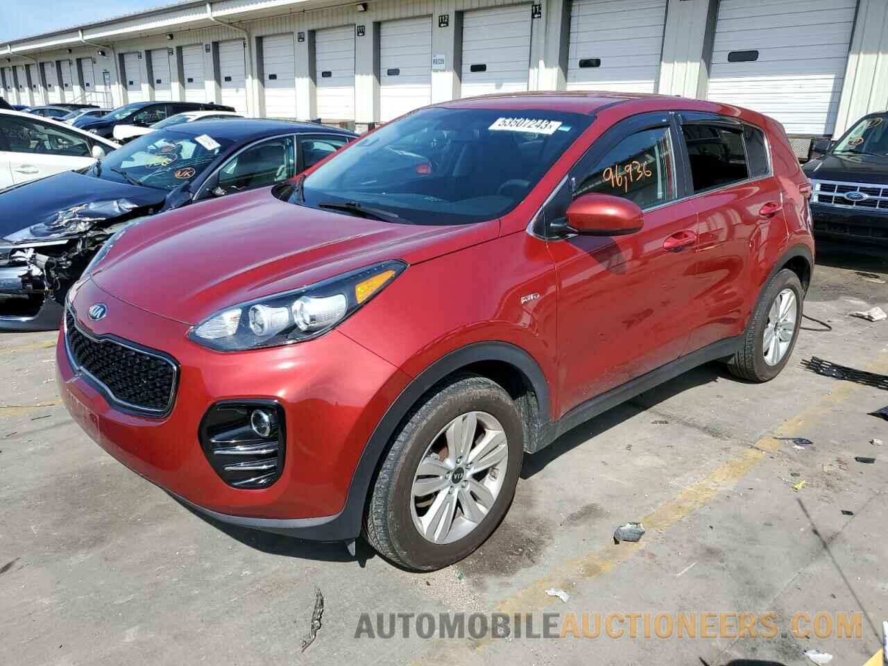 KNDPMCAC8K7590438 KIA SPORTAGE 2019