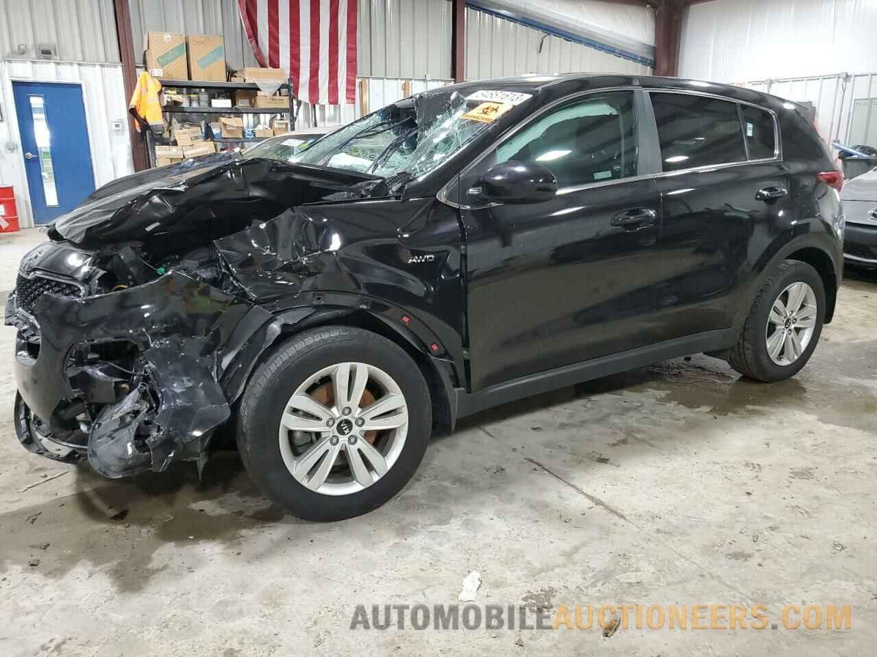 KNDPMCAC8K7590665 KIA SPORTAGE 2019