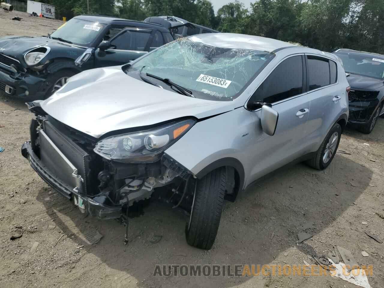 KNDPMCAC8K7591749 KIA SPORTAGE 2019