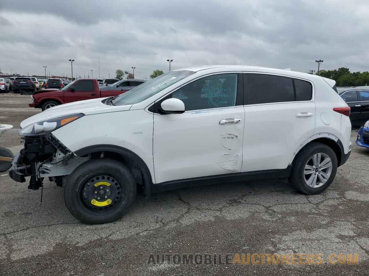 KNDPMCAC8K7616391 KIA SPORTAGE 2019