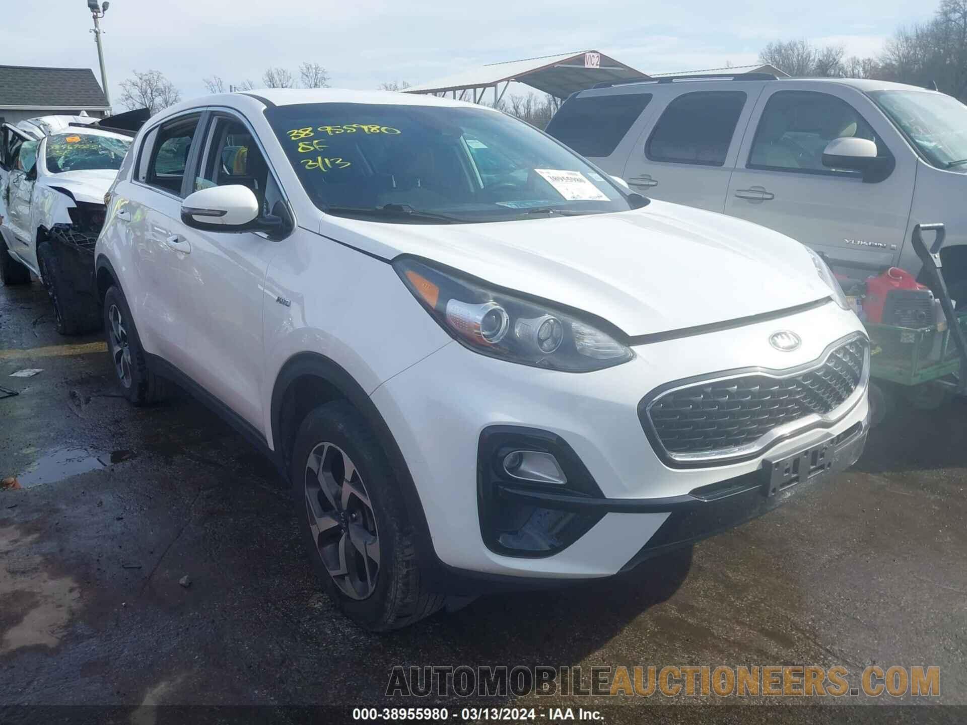 KNDPMCAC8L7633290 KIA SPORTAGE 2020