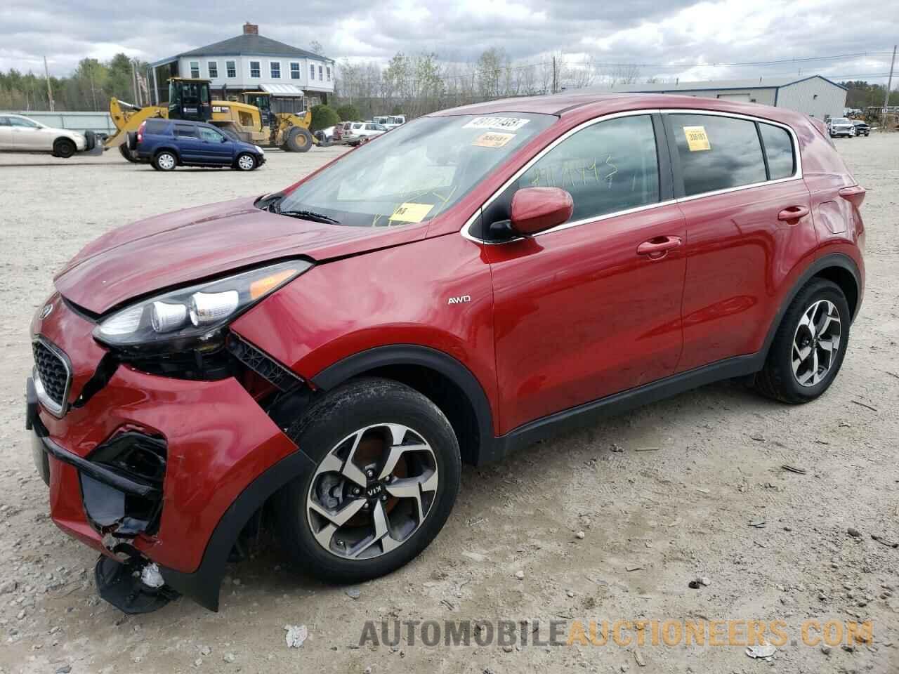 KNDPMCAC8L7635783 KIA SPORTAGE 2020