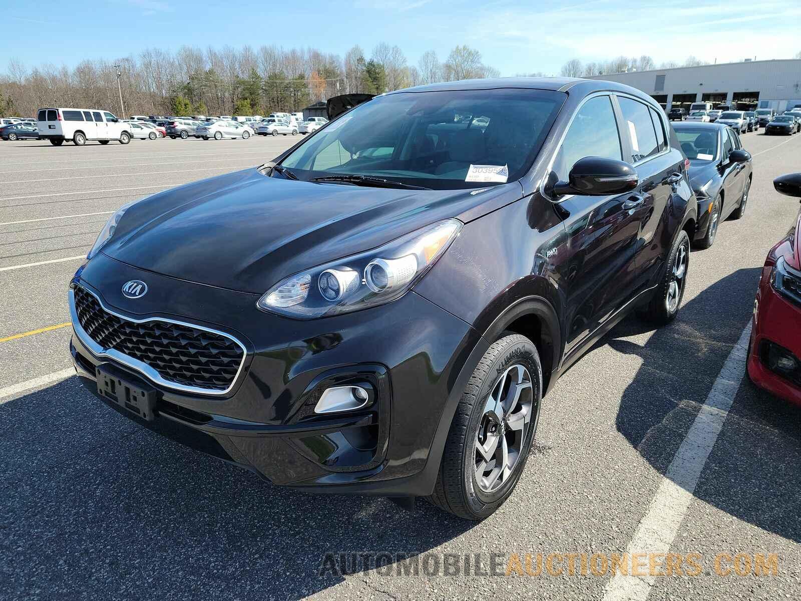 KNDPMCAC8L7642393 Kia Sportage 2020