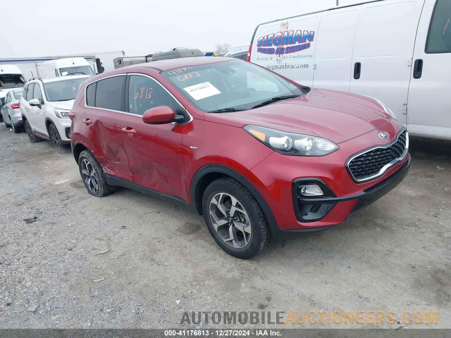 KNDPMCAC8L7643799 KIA SPORTAGE 2020