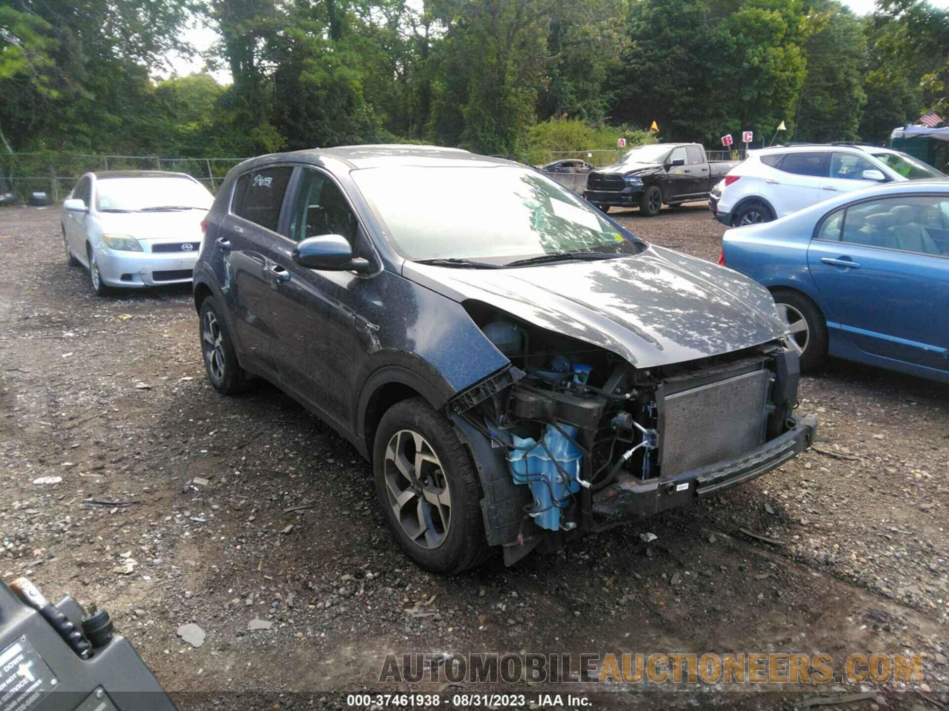 KNDPMCAC8L7651725 KIA SPORTAGE 2020