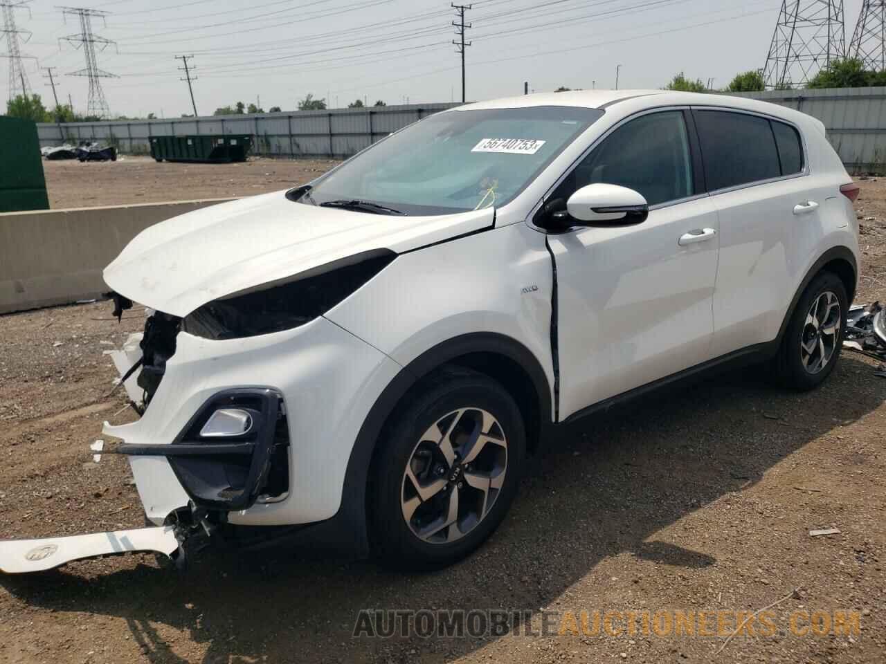 KNDPMCAC8L7659131 KIA SPORTAGE 2020