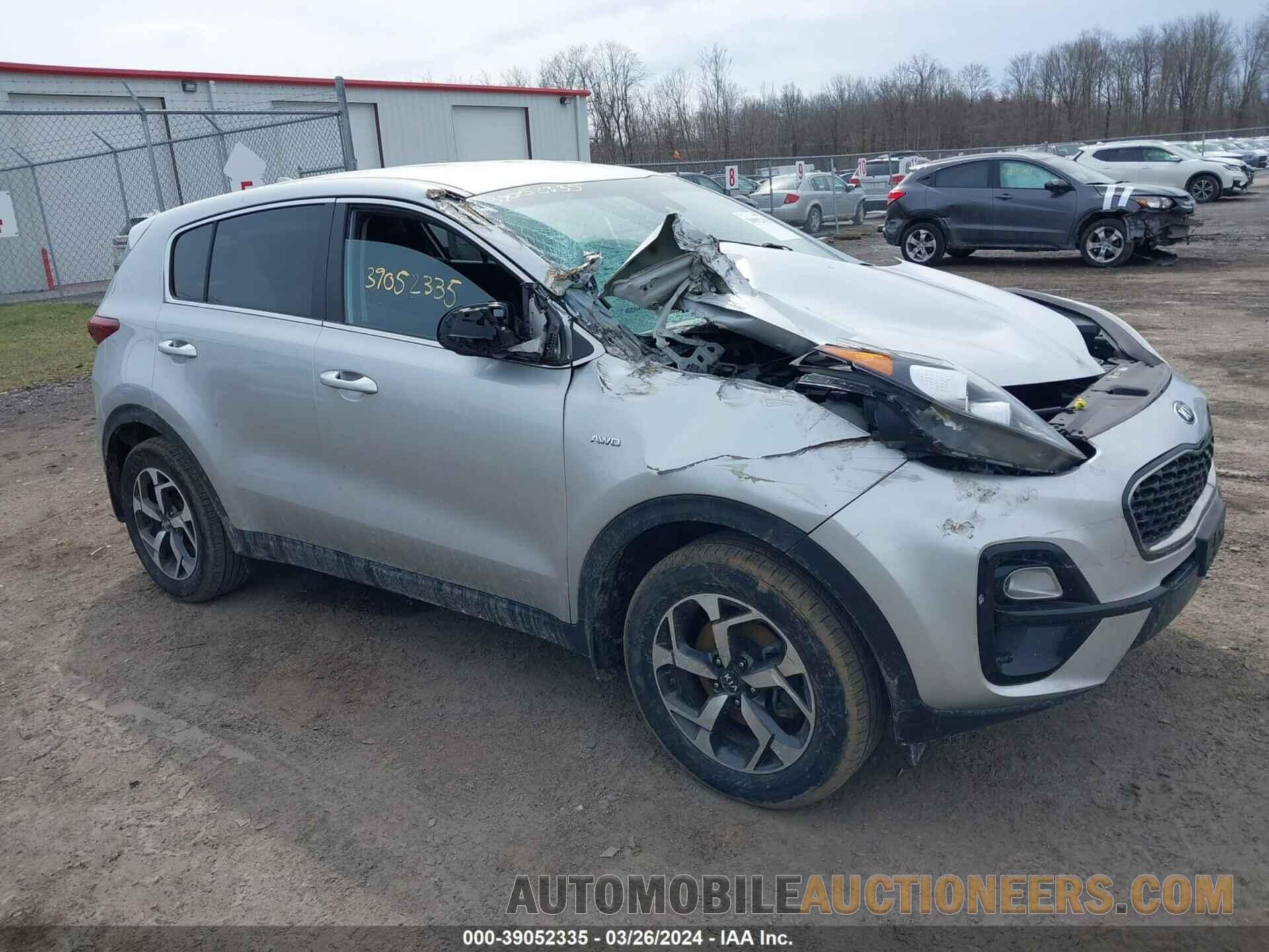 KNDPMCAC8L7662322 KIA SPORTAGE 2020