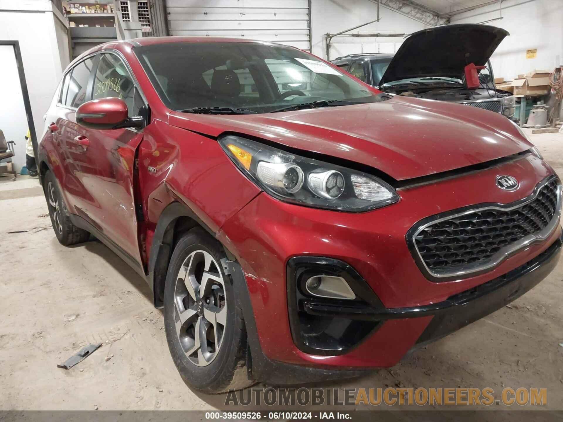 KNDPMCAC8L7662451 KIA SPORTAGE 2020