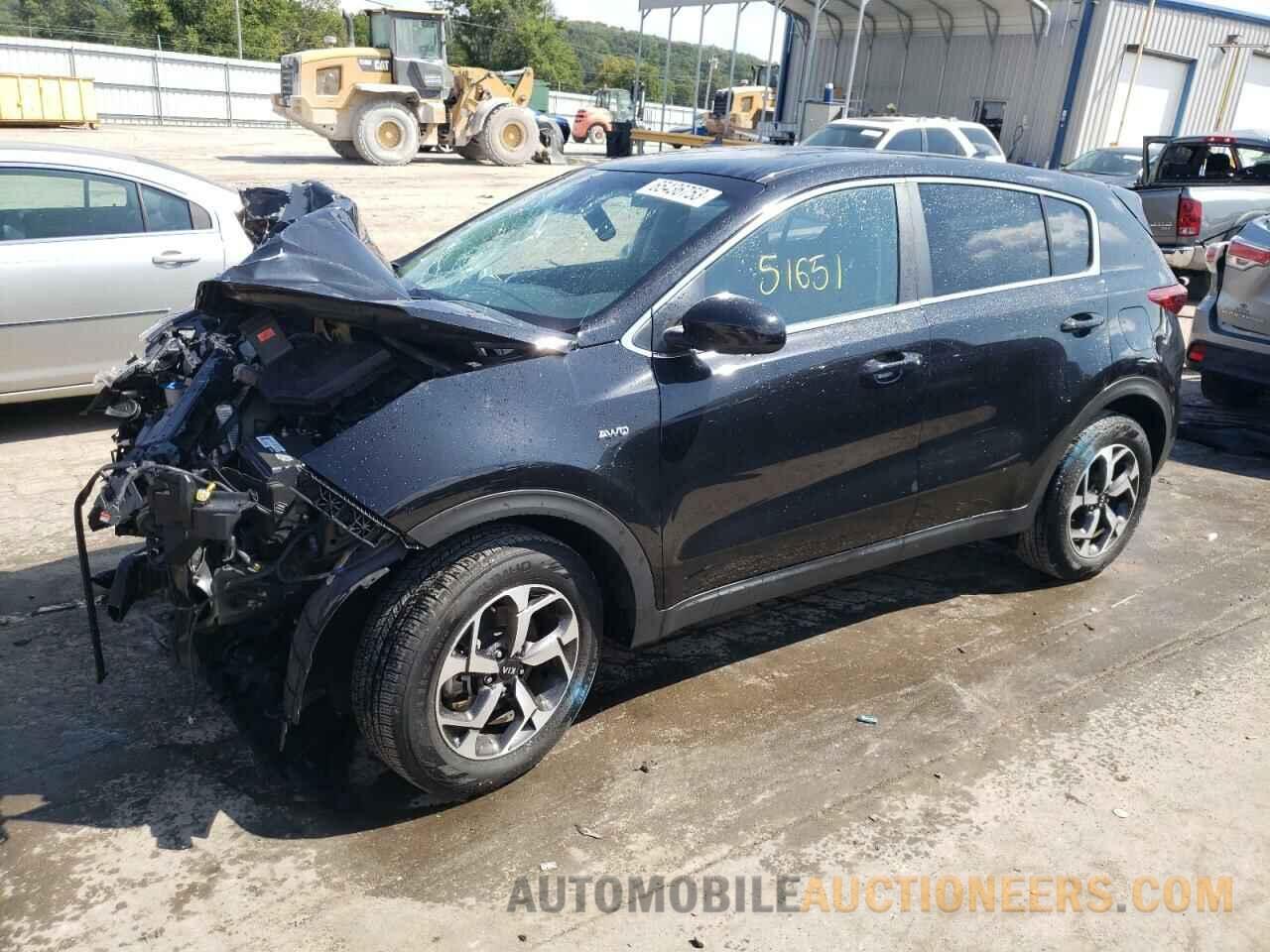 KNDPMCAC8L7663003 KIA SPORTAGE 2020