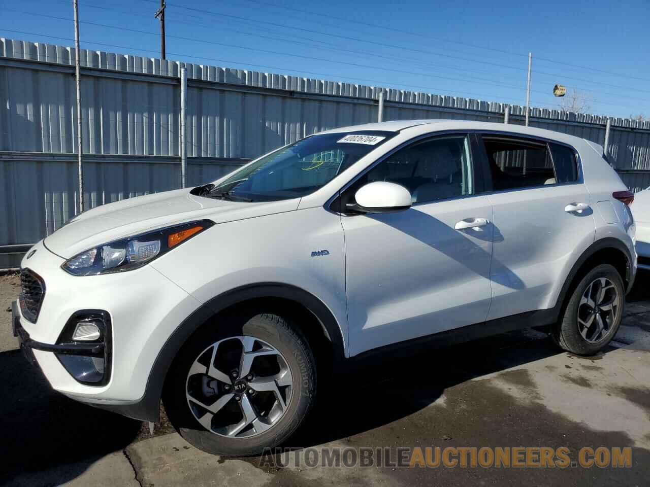 KNDPMCAC8L7666547 KIA SPORTAGE 2020