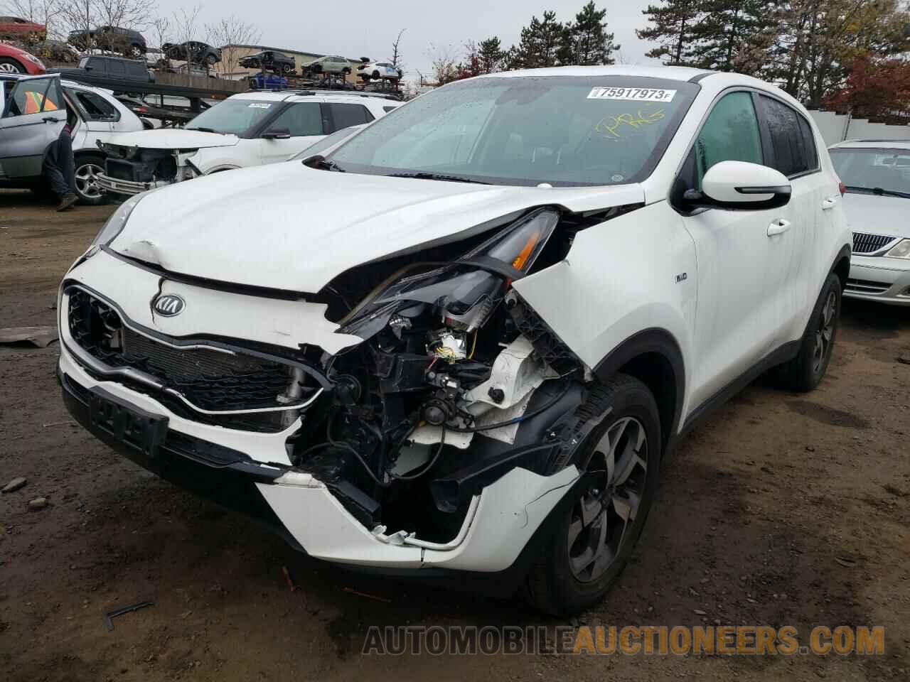 KNDPMCAC8L7672719 KIA SPORTAGE 2020