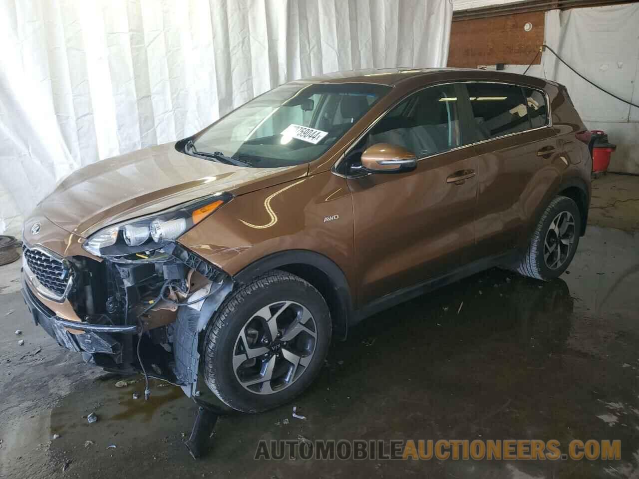 KNDPMCAC8L7673451 KIA SPORTAGE 2020