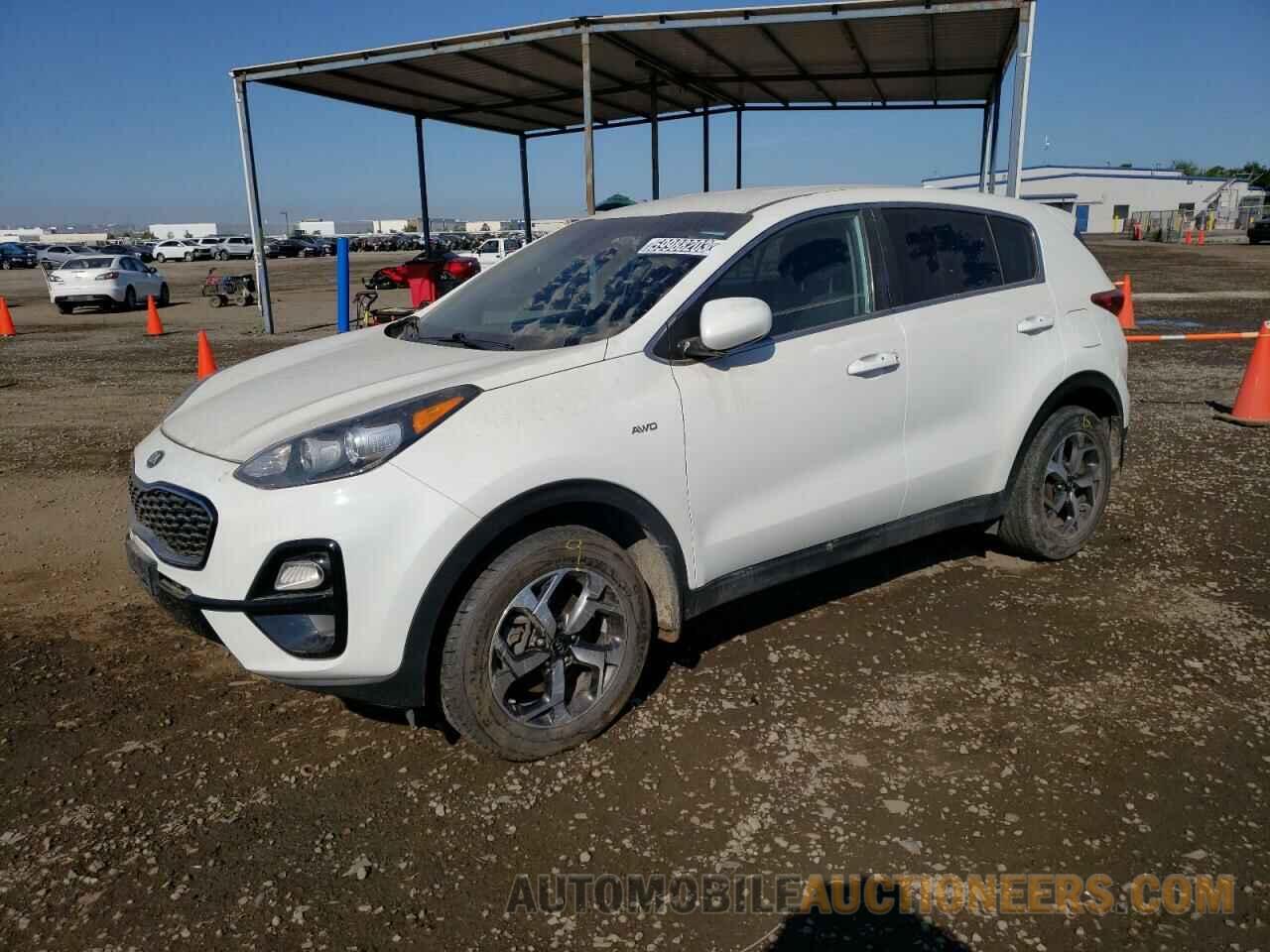 KNDPMCAC8L7674793 KIA SPORTAGE 2020