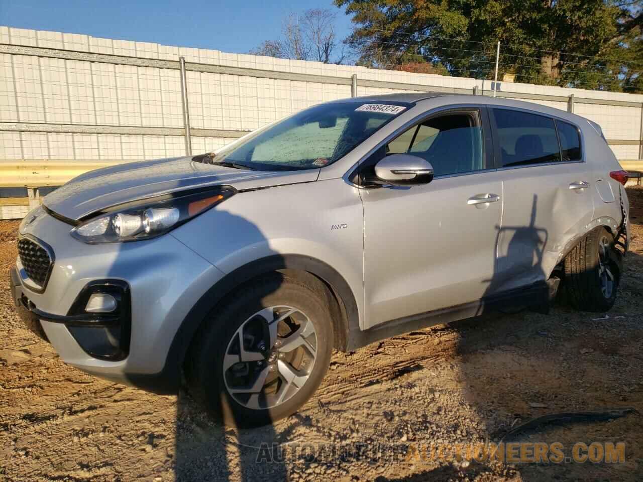 KNDPMCAC8L7677385 KIA SPORTAGE 2020