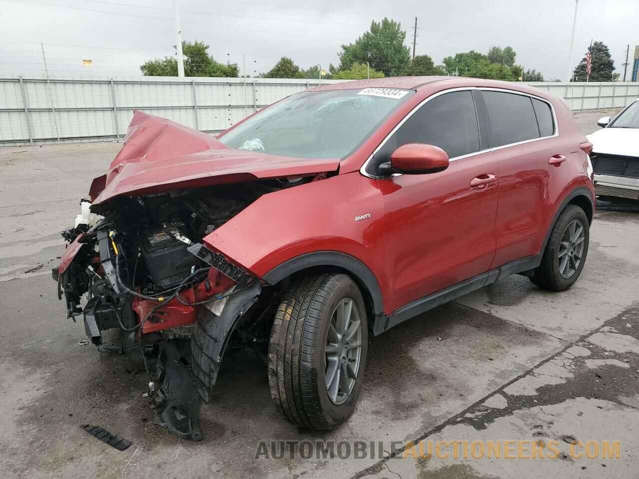 KNDPMCAC8L7678312 KIA SPORTAGE 2020