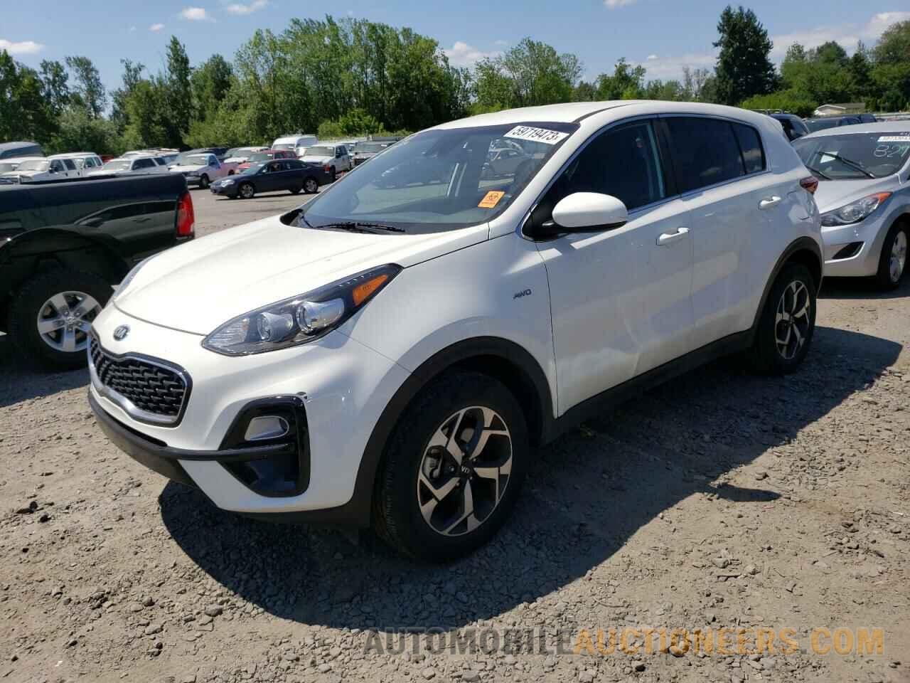 KNDPMCAC8L7689102 KIA SPORTAGE 2020