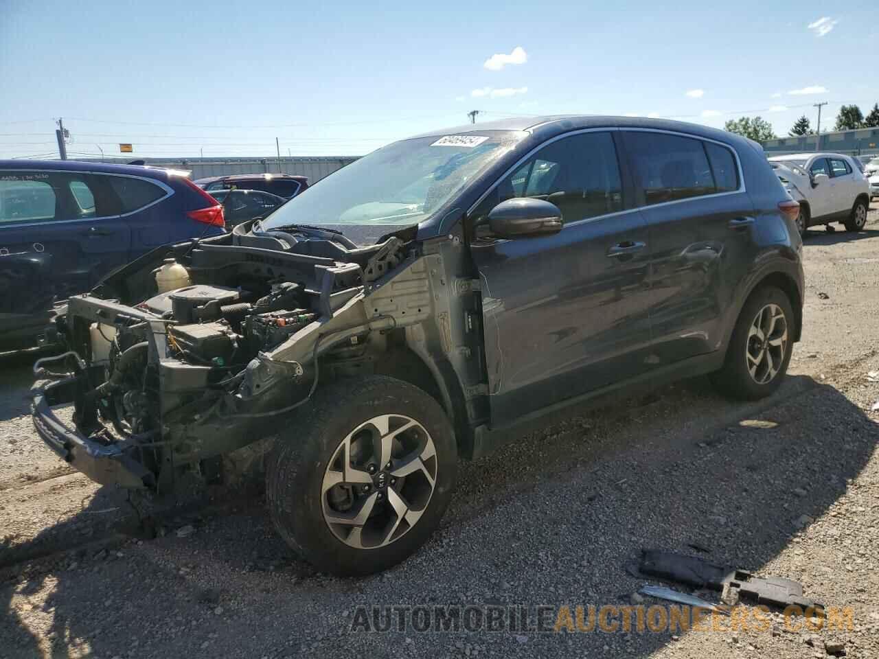 KNDPMCAC8L7693196 KIA SPORTAGE 2020