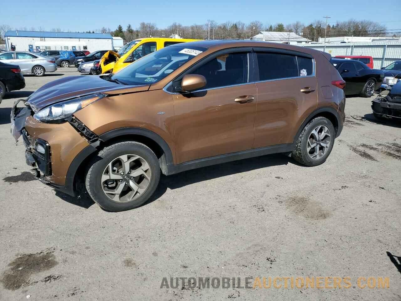 KNDPMCAC8L7713432 KIA SPORTAGE 2020