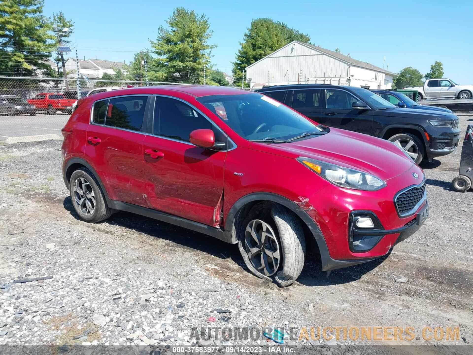 KNDPMCAC8L7716296 KIA SPORTAGE 2020