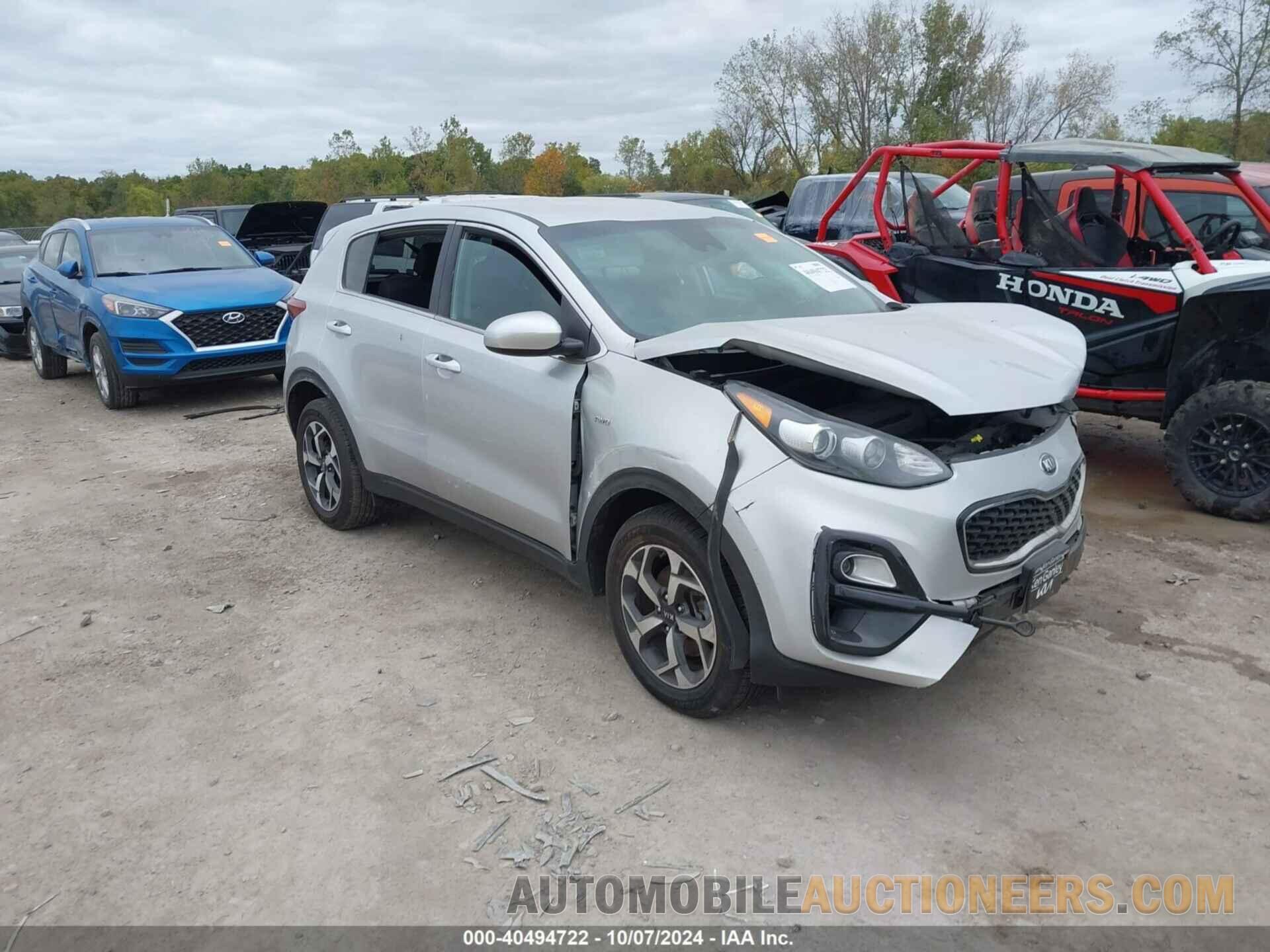 KNDPMCAC8L7726326 KIA SPORTAGE 2020