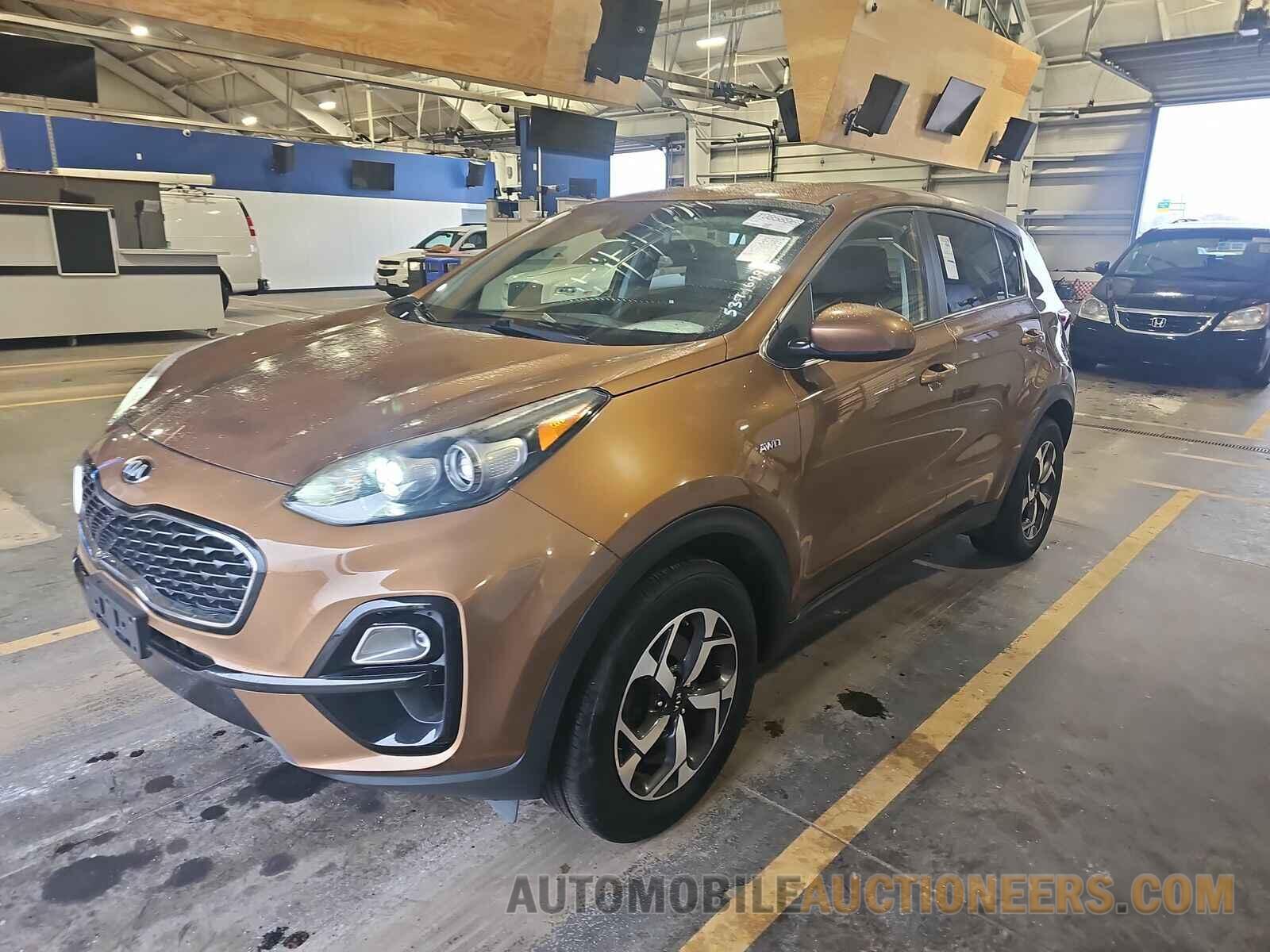 KNDPMCAC8L7726634 Kia Sportage 2020