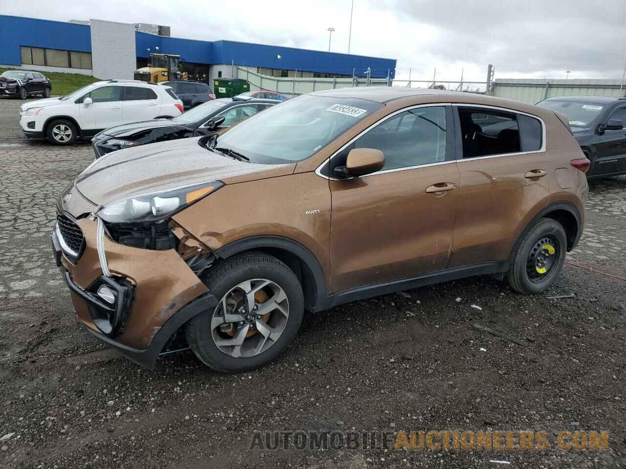 KNDPMCAC8L7731610 KIA SPORTAGE 2020