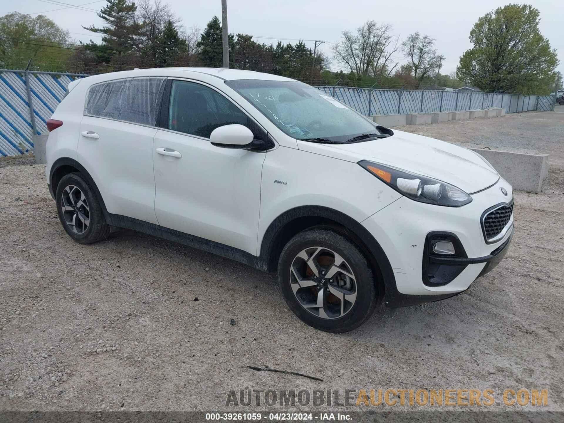 KNDPMCAC8L7747189 KIA SPORTAGE 2020