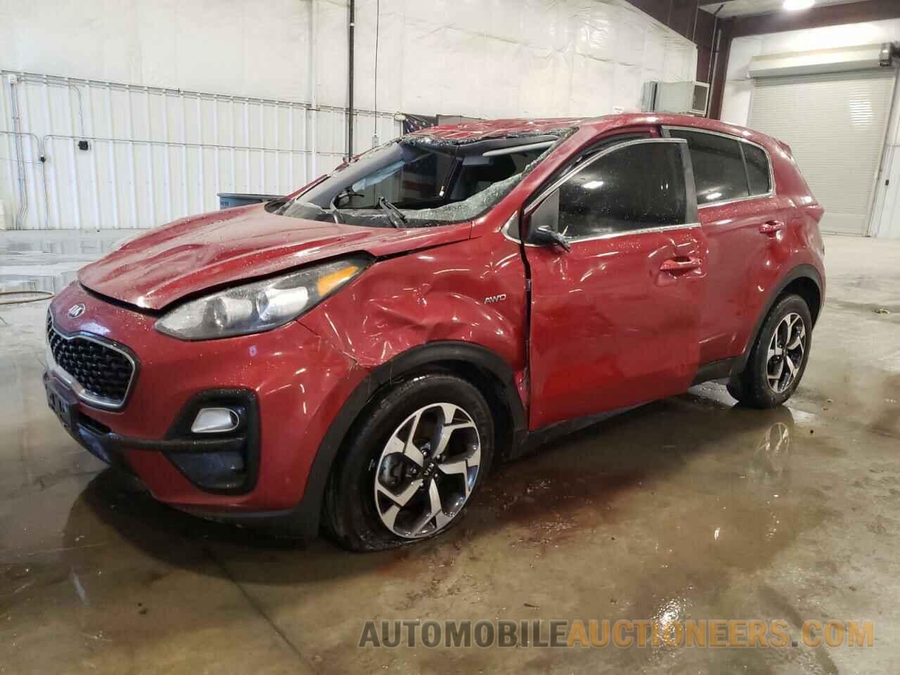 KNDPMCAC8L7747516 KIA SPORTAGE 2020