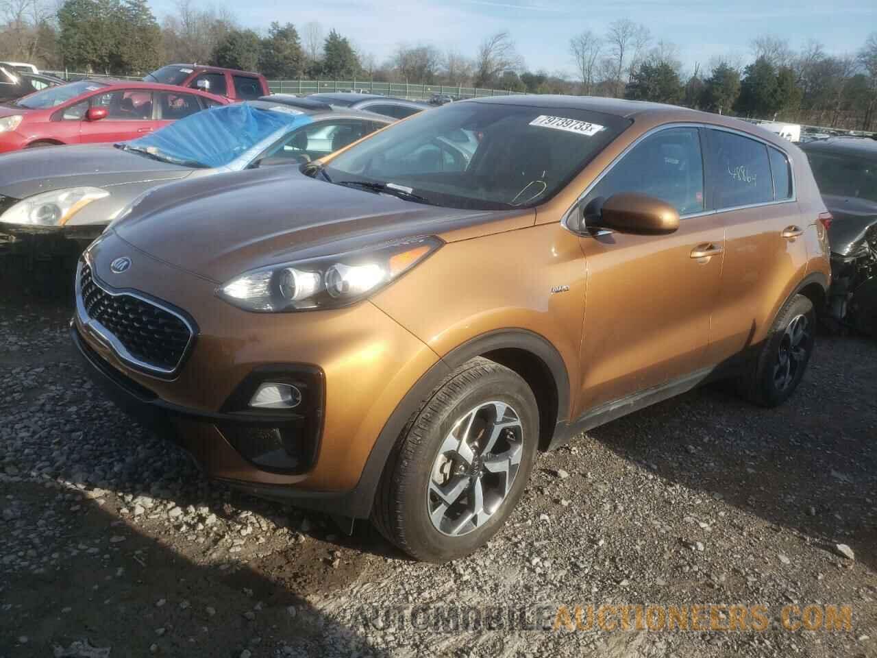 KNDPMCAC8L7753350 KIA SPORTAGE 2020