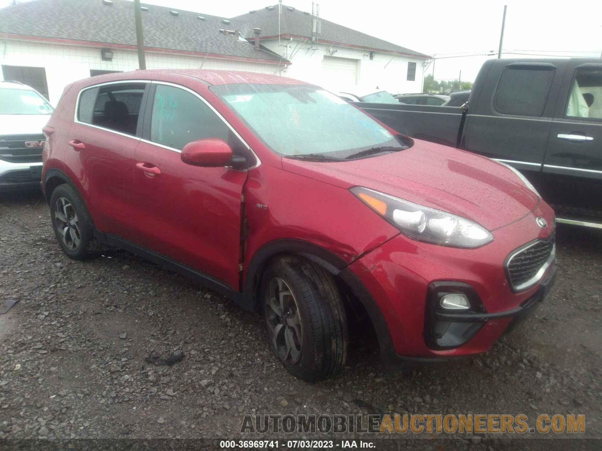 KNDPMCAC8L7753459 KIA SPORTAGE 2020