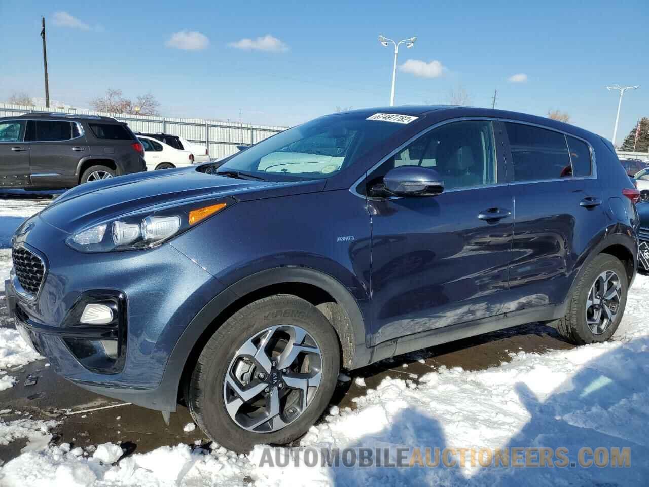 KNDPMCAC8L7761903 KIA SPORTAGE 2020